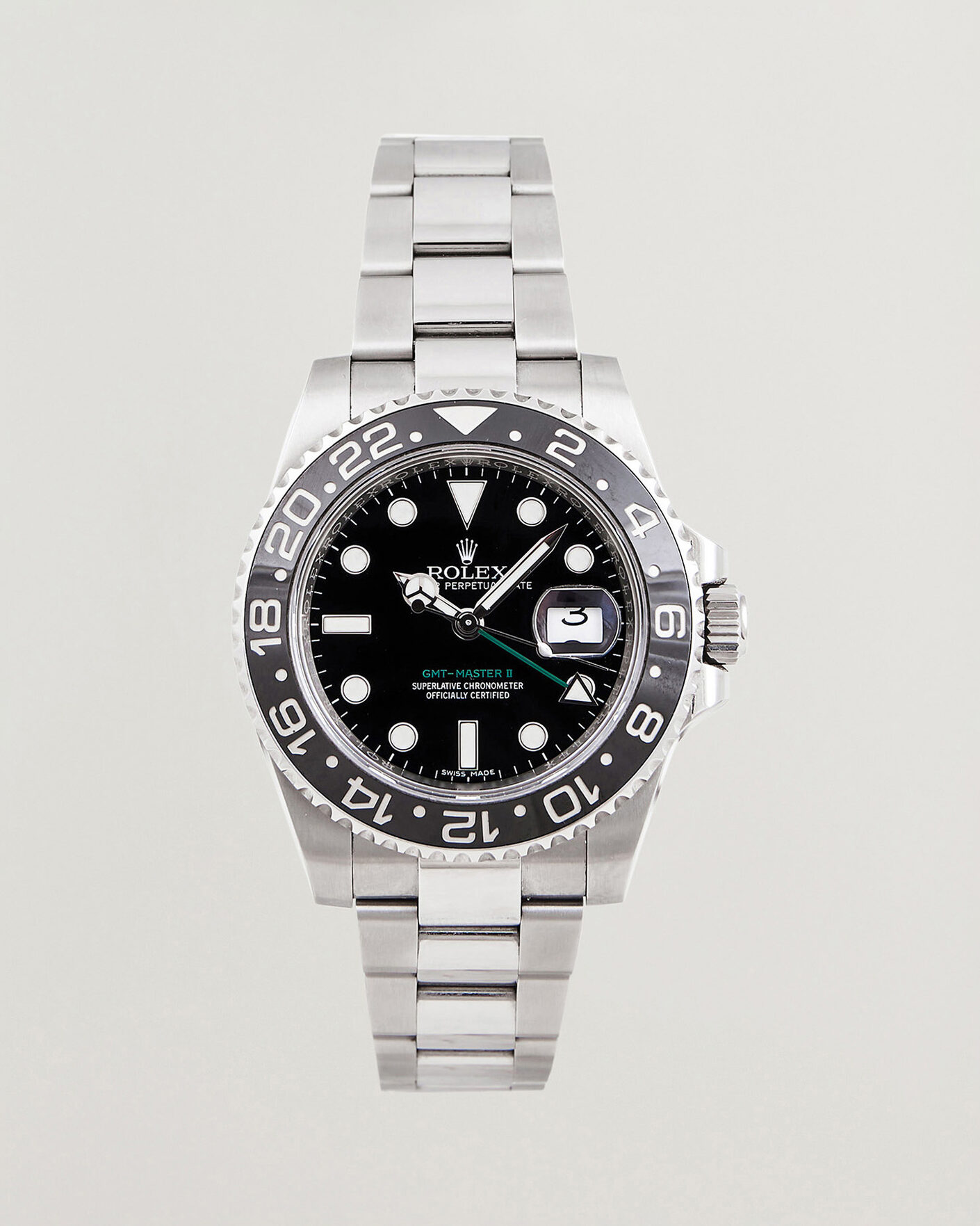 Heren | Pre-Owned & Vintage Watches | Rolex Pre-Owned | GMT Master II