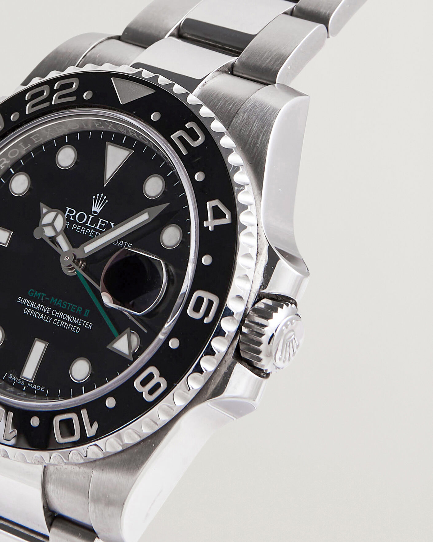 Heren | Pre-Owned & Vintage Watches | Rolex Pre-Owned | GMT Master II