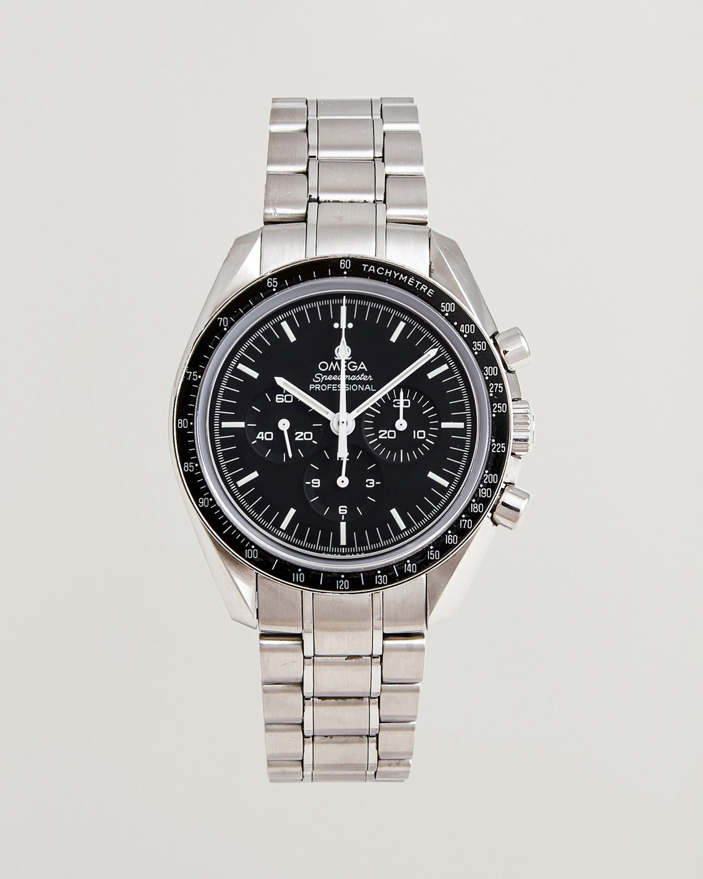 Heren | Pre-Owned & Vintage Watches | Omega Pre-Owned | Speedmaster Professional Sapphire Sandwich 