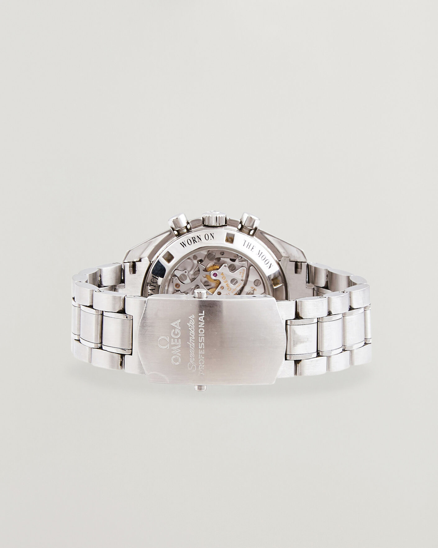 Heren | Pre-Owned & Vintage Watches | Omega Pre-Owned | Speedmaster Professional Sapphire Sandwich 