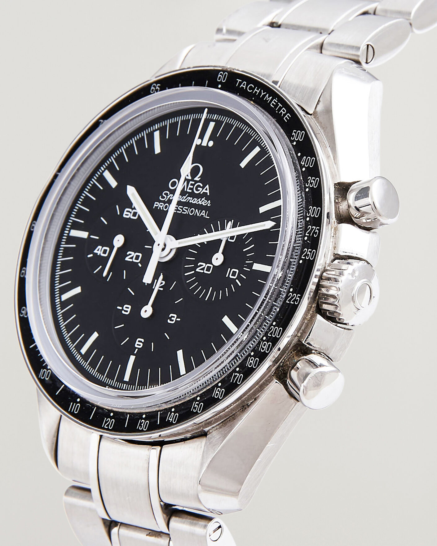 Heren | Pre-Owned & Vintage Watches | Omega Pre-Owned | Speedmaster Professional Sapphire Sandwich 