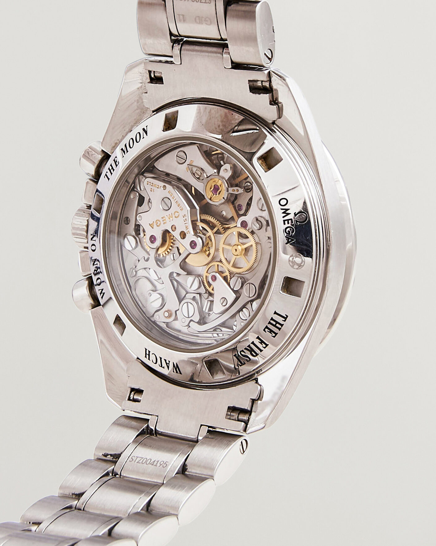 Heren | Pre-Owned & Vintage Watches | Omega Pre-Owned | Speedmaster Professional Sapphire Sandwich 