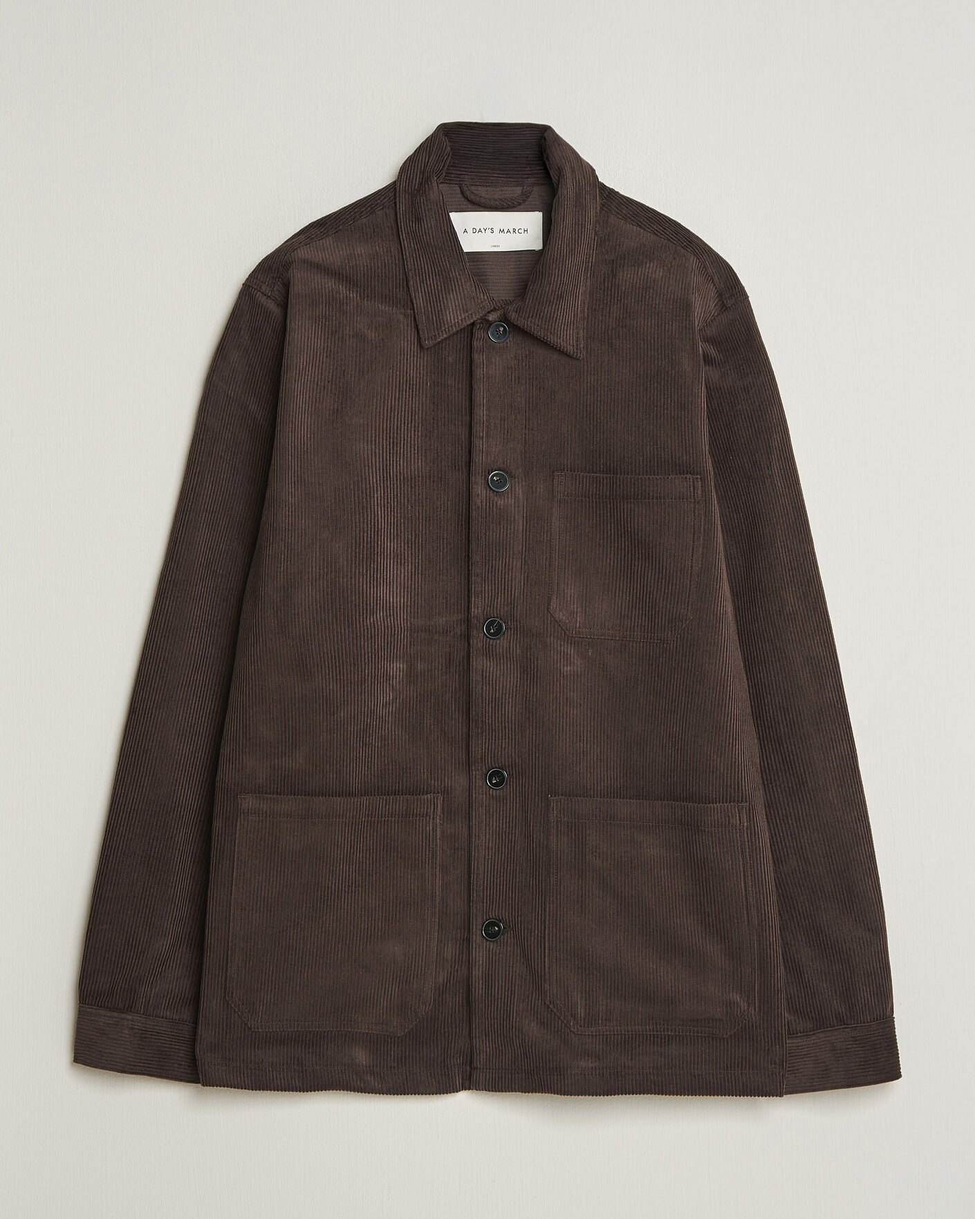 Heren | Overhemden | A Day's March | Original Corduroy Overshirt