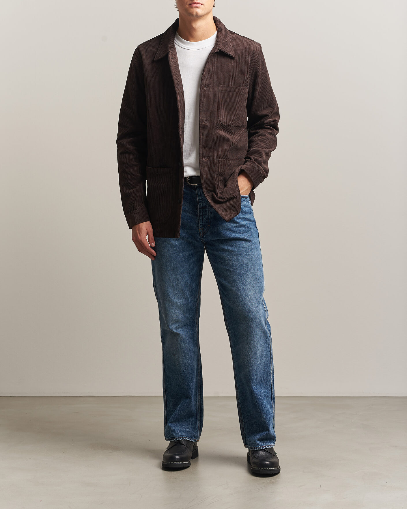 Heren | Overhemden | A Day's March | Original Corduroy Overshirt
