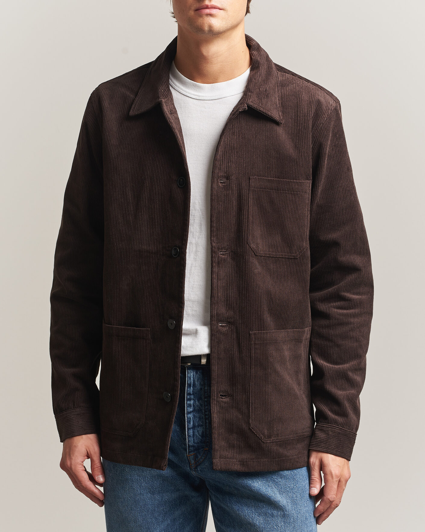Heren | Overhemden | A Day's March | Original Corduroy Overshirt
