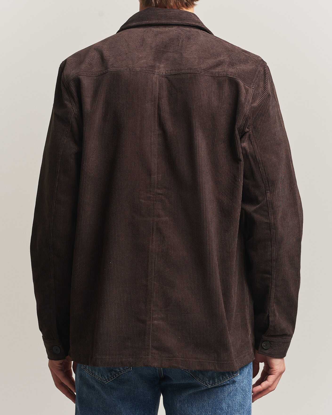 Heren | Overhemden | A Day's March | Original Corduroy Overshirt