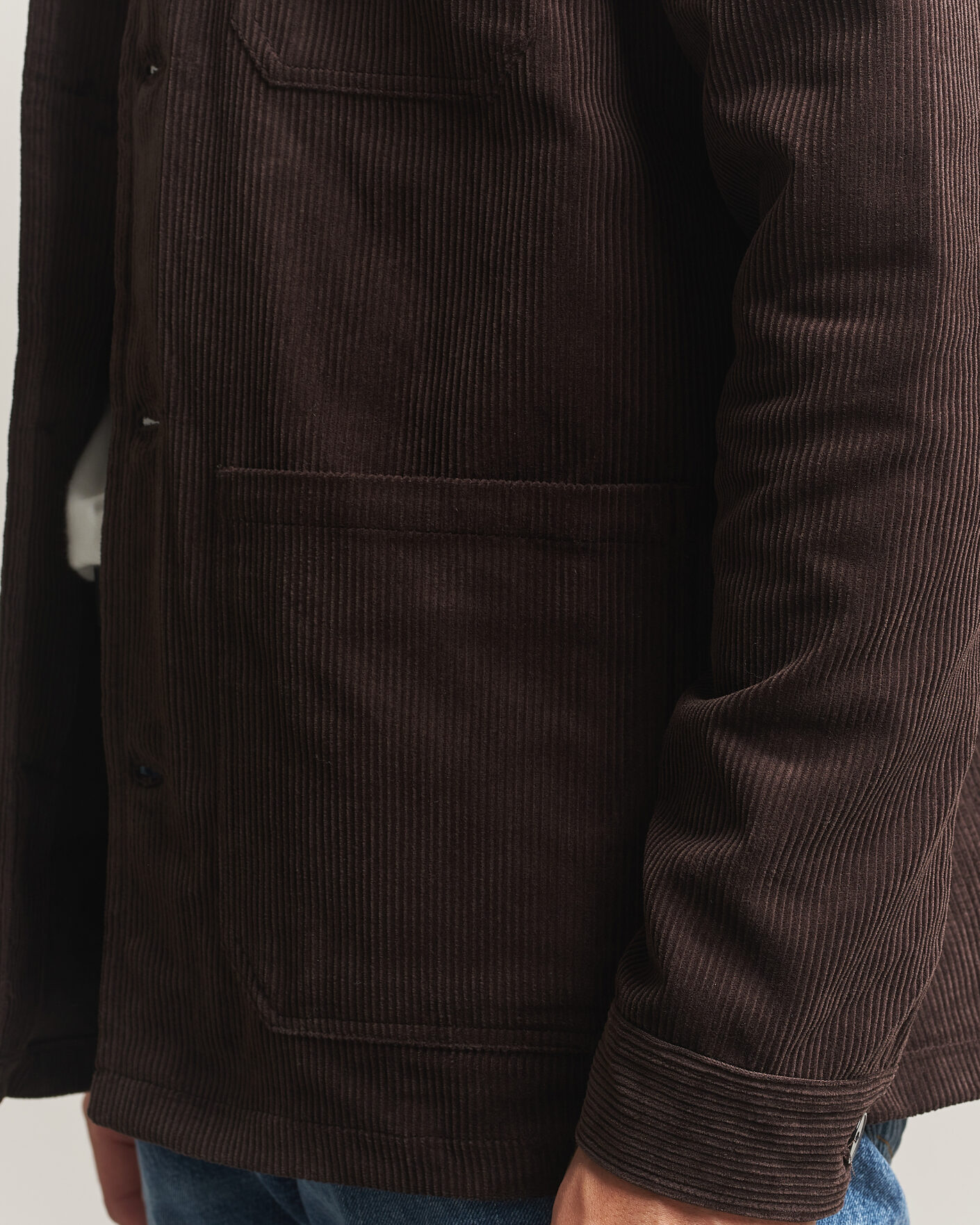 Heren | Overhemden | A Day's March | Original Corduroy Overshirt