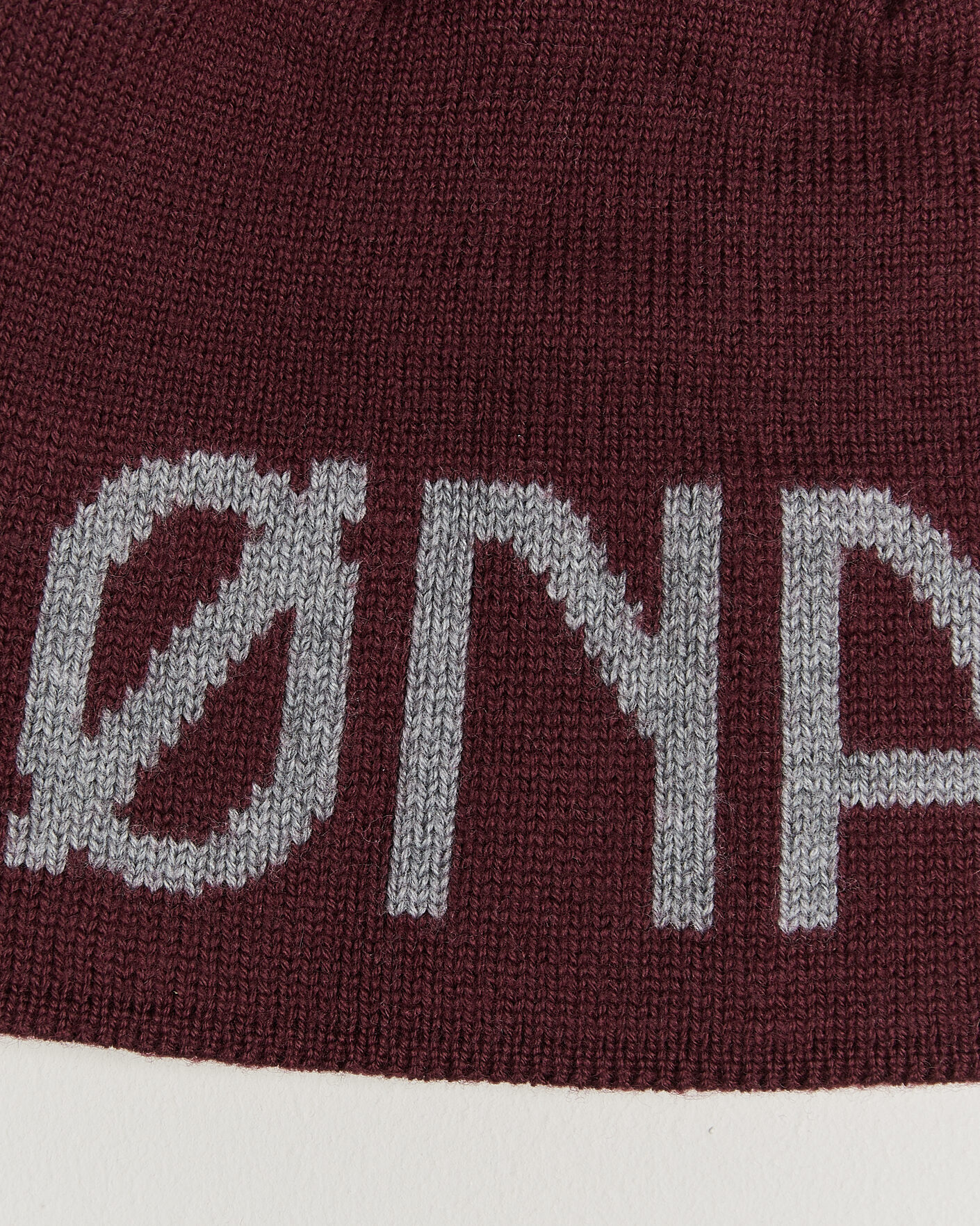 Heren | Mutsen | Norrøna | Mid Merino Wool Logo Beanie Port