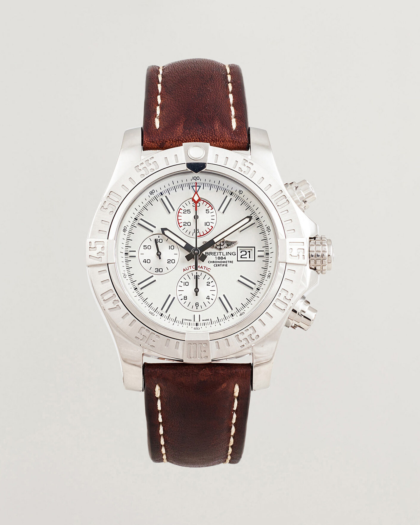 Heren | Pre-Owned & Vintage Watches | Breitling Pre-Owned | Super Avenger II