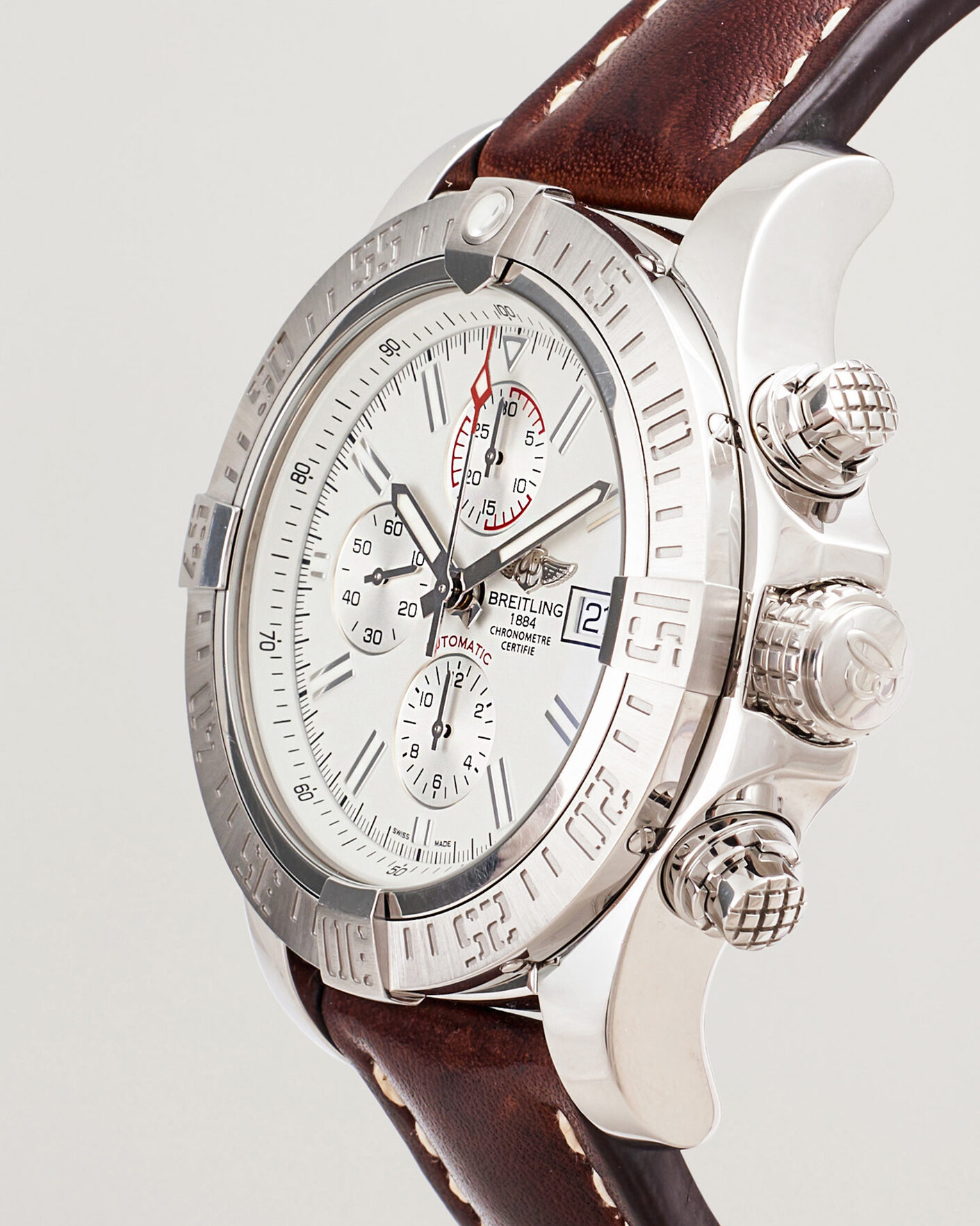 Heren | Pre-Owned & Vintage Watches | Breitling Pre-Owned | Super Avenger II