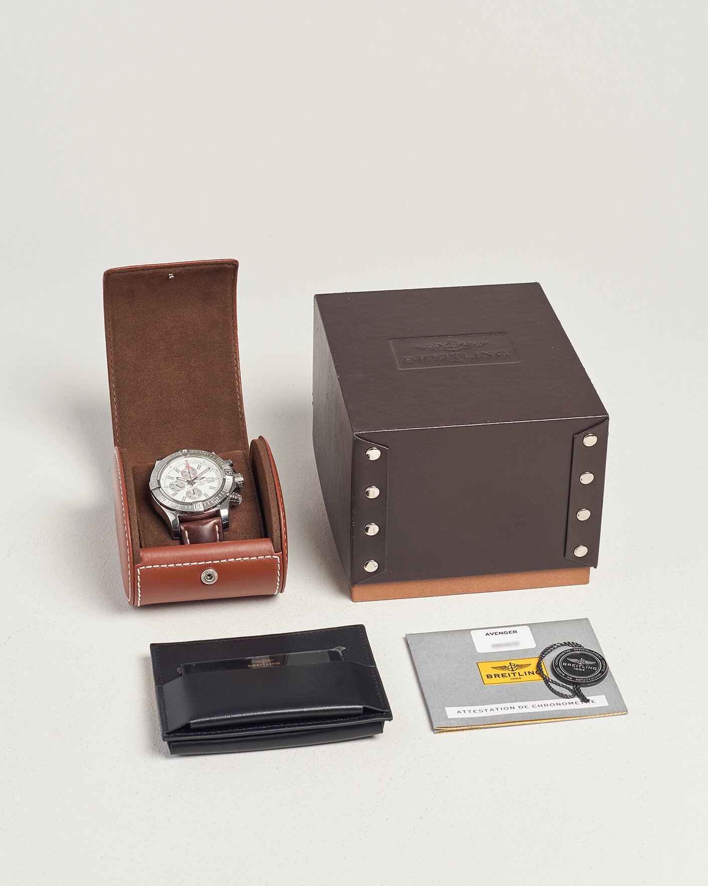 Heren | Pre-Owned & Vintage Watches | Breitling Pre-Owned | Super Avenger II