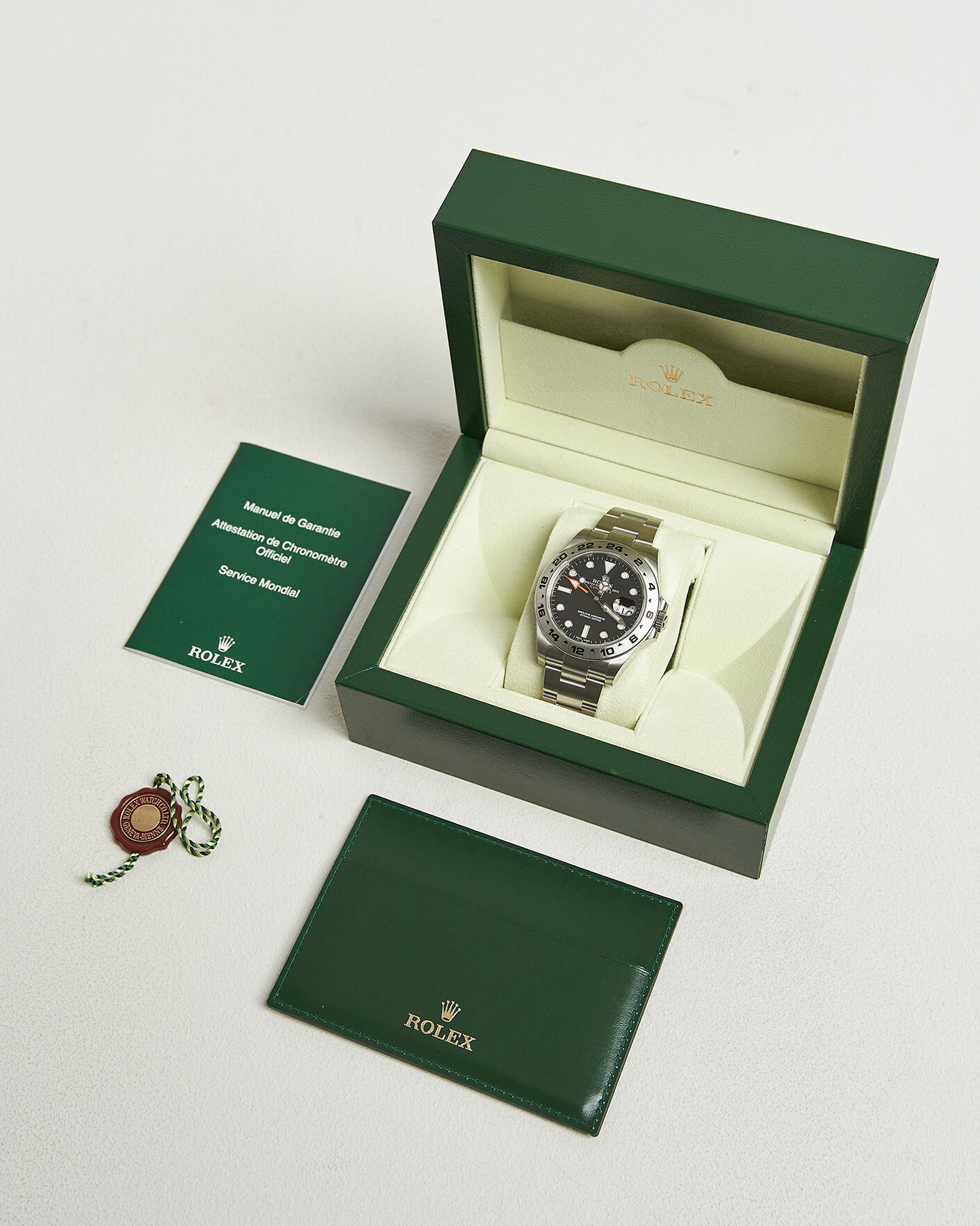 Heren | Pre-Owned & Vintage Watches | Rolex Pre-Owned | Explorer II