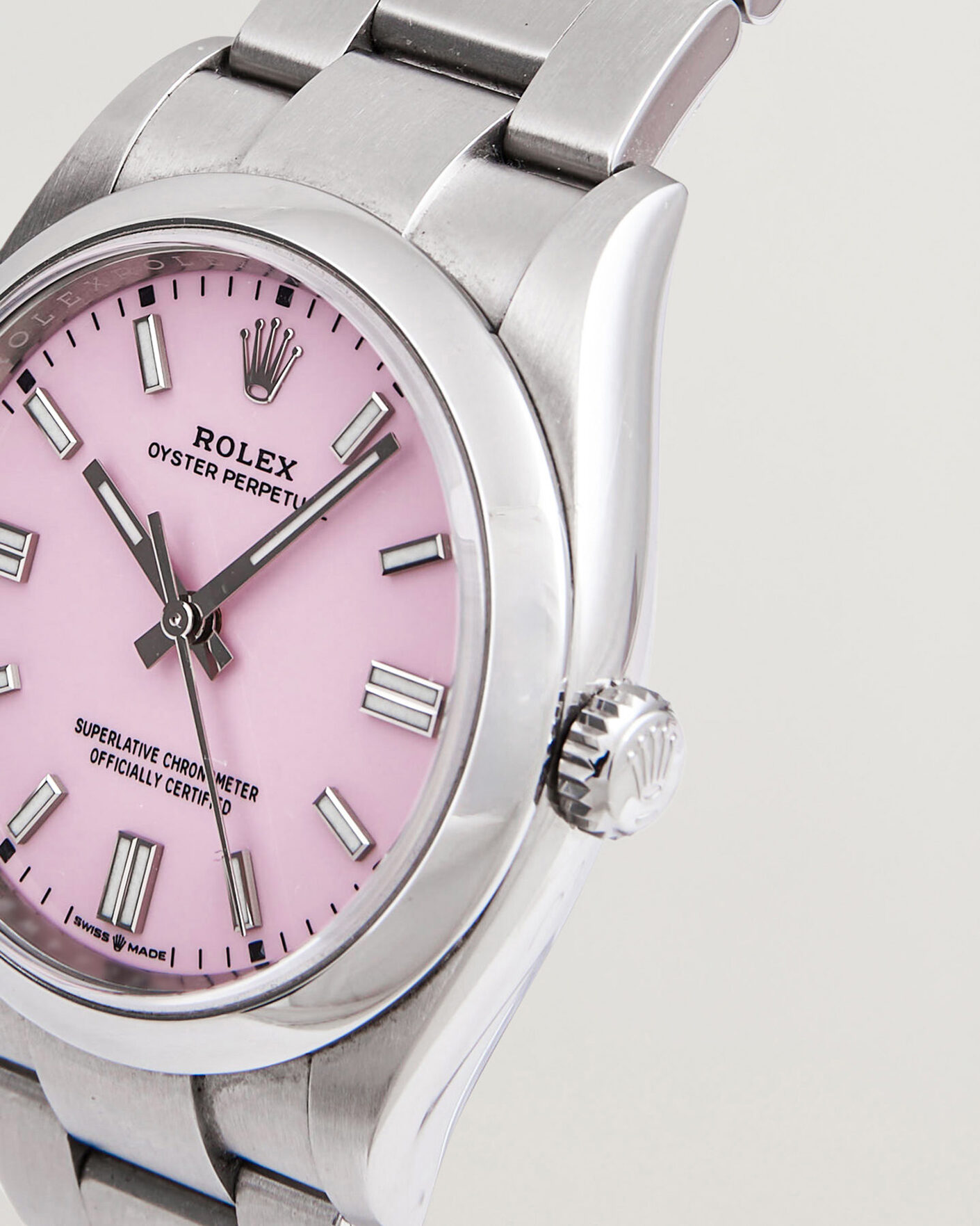 Heren | Pre-Owned & Vintage Watches | Rolex Pre-Owned | Oyster Perpetual 36 Candy