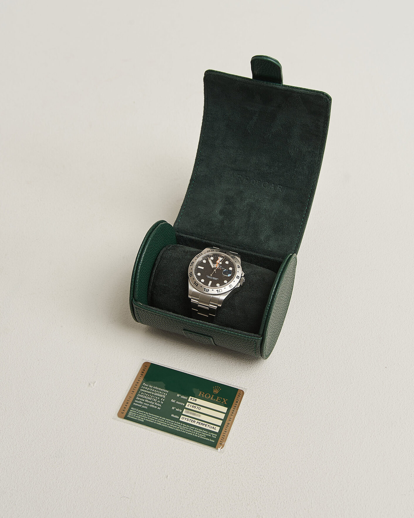 Heren | Pre-Owned & Vintage Watches | Rolex Pre-Owned | Explorer II