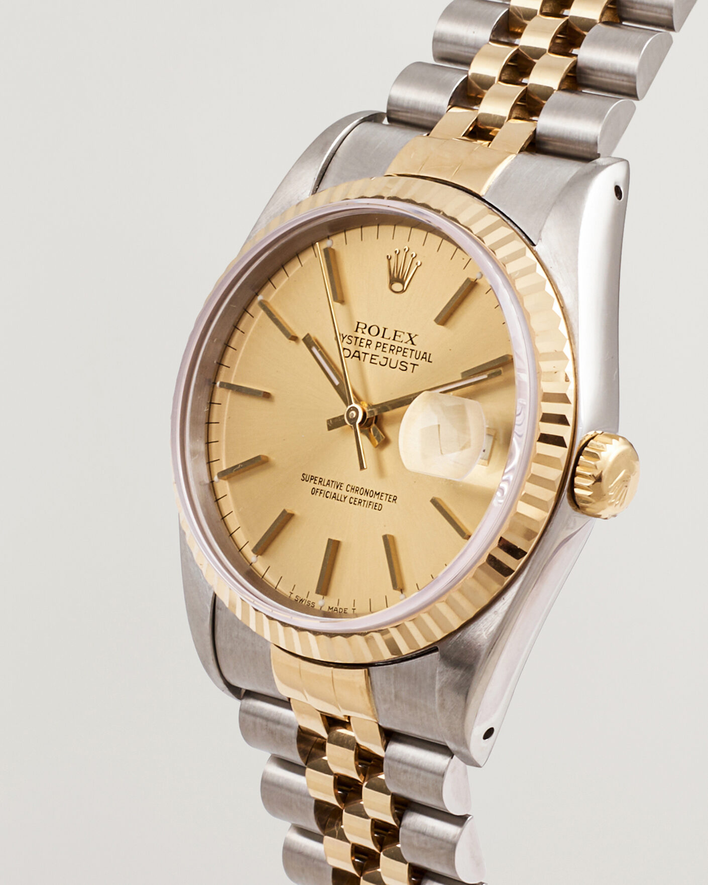 Heren | Pre-Owned & Vintage Watches | Rolex Pre-Owned | Datejust 36