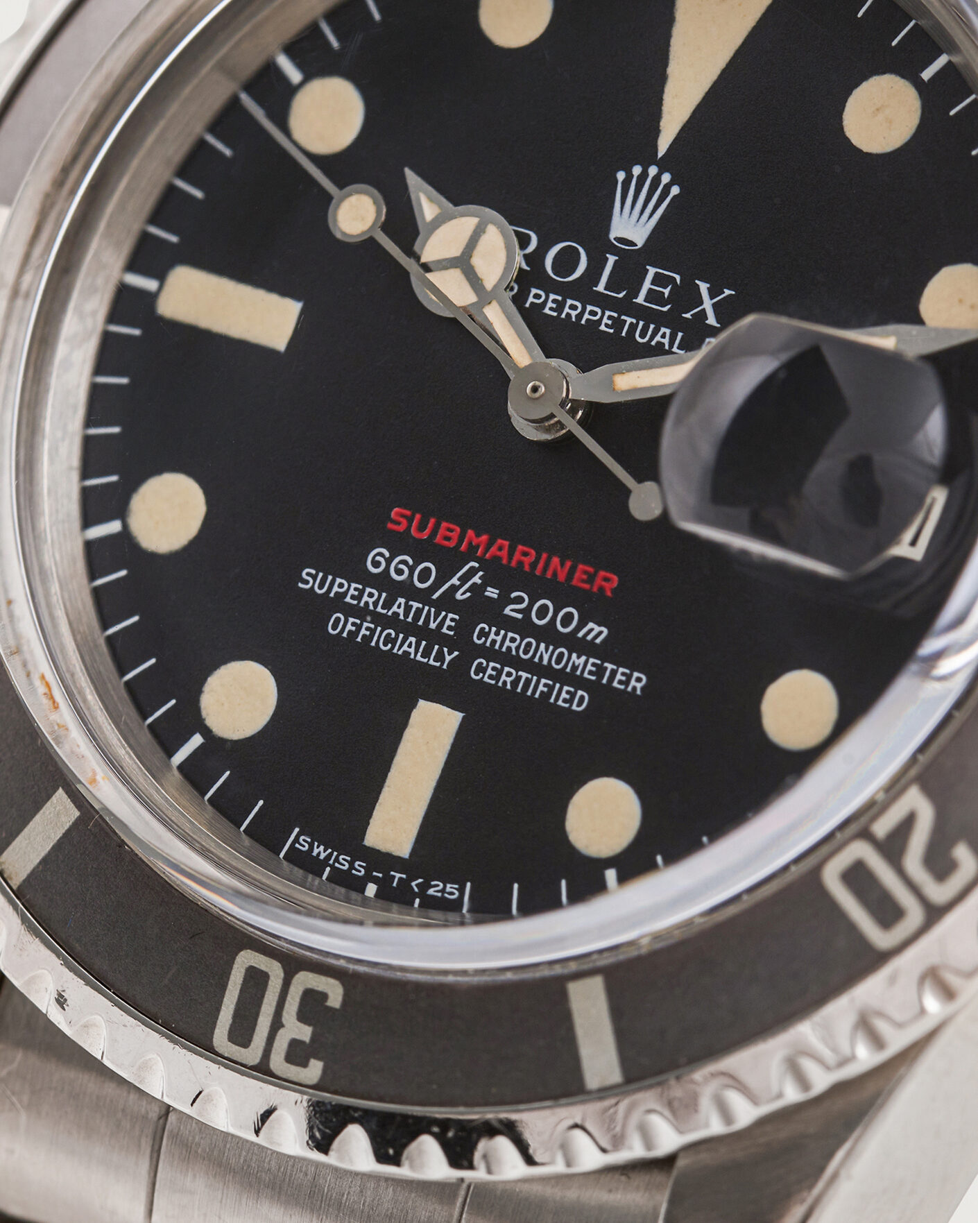 Heren | Pre-Owned & Vintage Watches | Rolex Pre-Owned | Submariner 1680 Red 