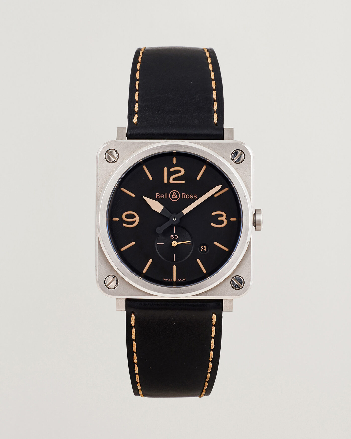 Heren | Pre-Owned & Vintage Watches | Bell & Ross Pre-Owned | BRS-64 