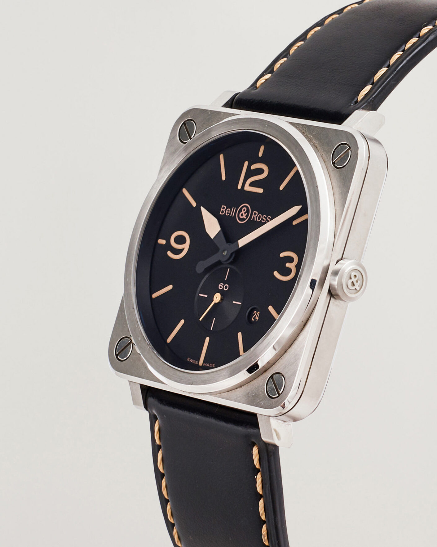 Heren | Pre-Owned & Vintage Watches | Bell & Ross Pre-Owned | BRS-64 