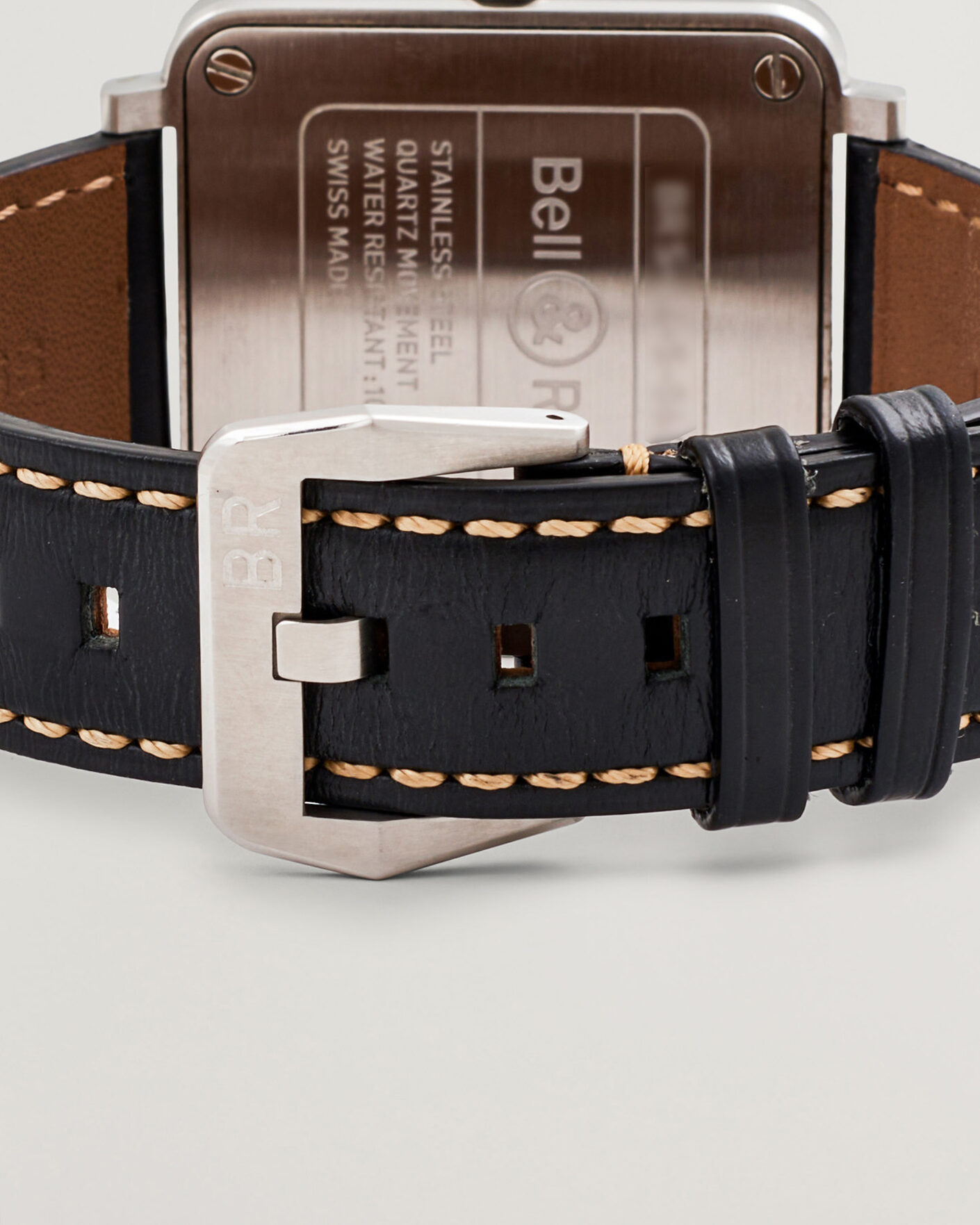Heren | Pre-Owned & Vintage Watches | Bell & Ross Pre-Owned | BRS-64 
