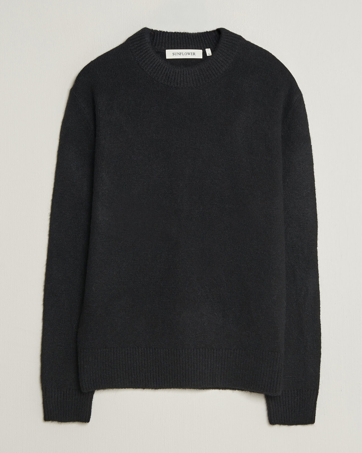 Heren | Truien | Sunflower | Moon Alpaca Sweater Black
