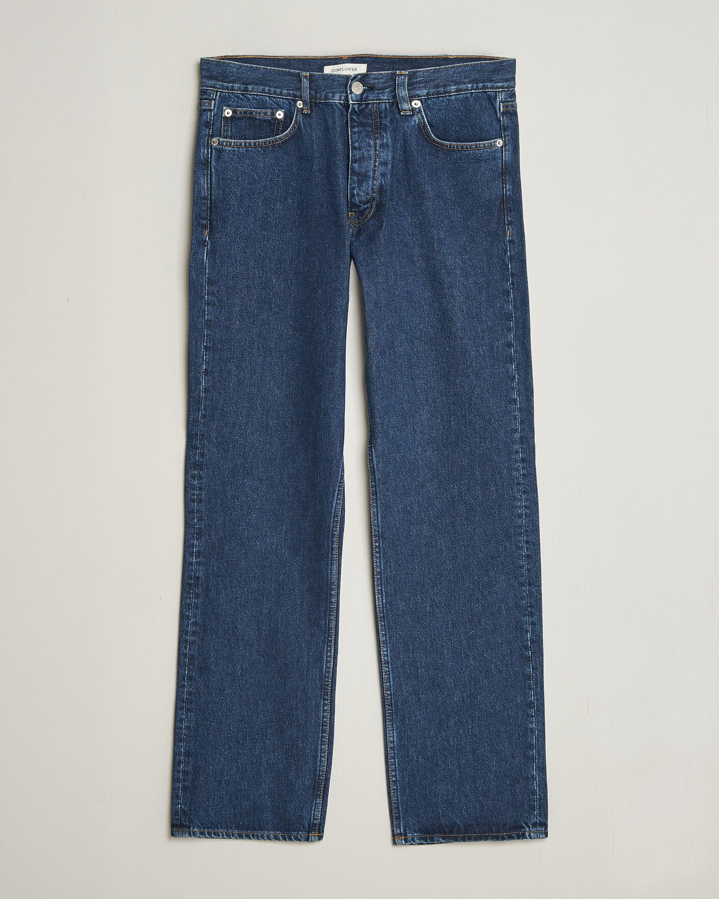 Heren | Jeans | Sunflower | Standard Jeans Blue Wash