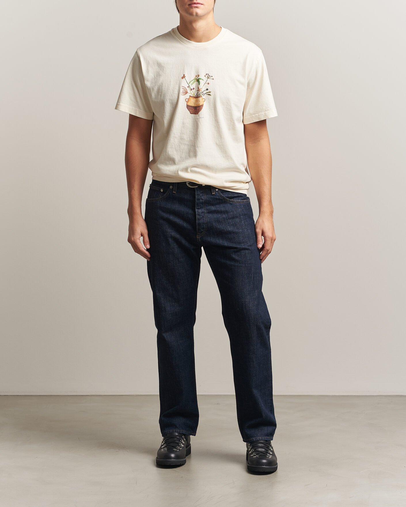 Heren | T-shirts | Forét | Vase T-Shirt Cloud