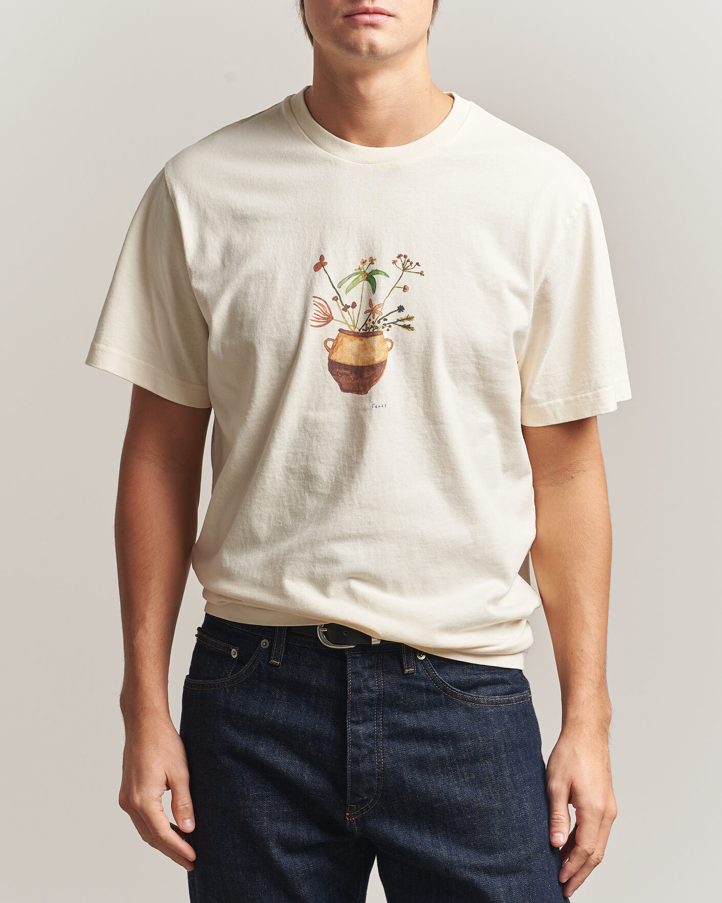 Heren | T-shirts | Forét | Vase T-Shirt Cloud