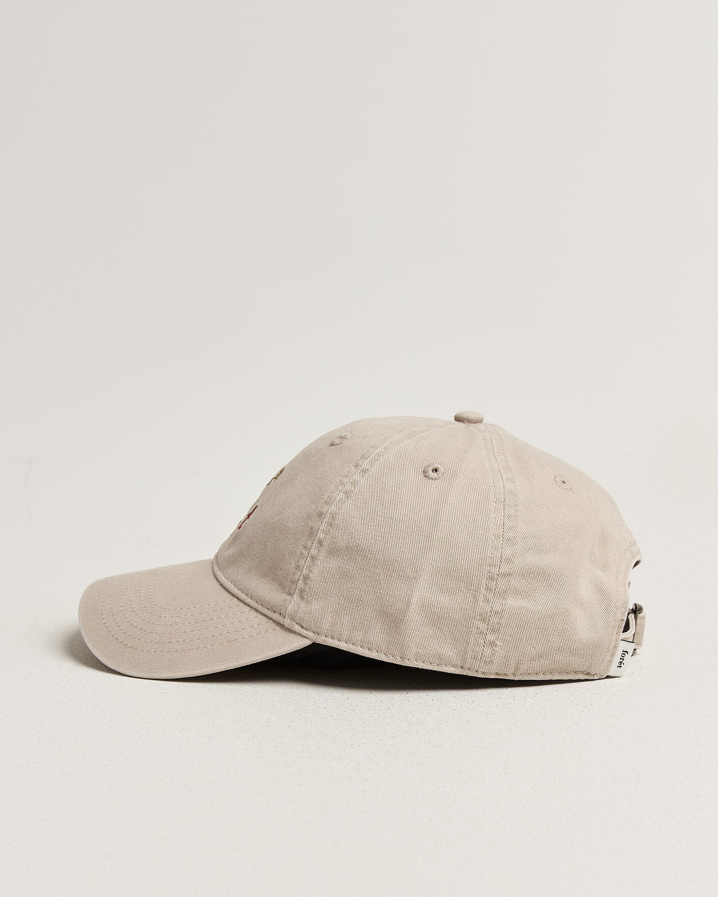 Heren | Hoeden en petten | Forét | Vase Washed Cap Khaki