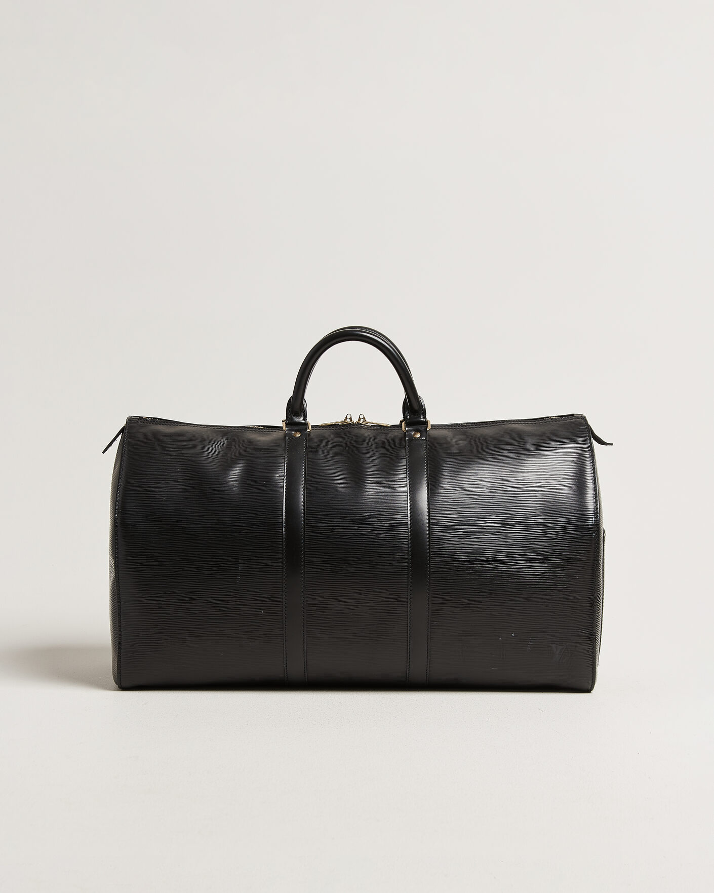 Heren | Pre-Owned & Vintage Bags | Louis Vuitton Pre-Owned | Keepall Epi Leather 50 Black