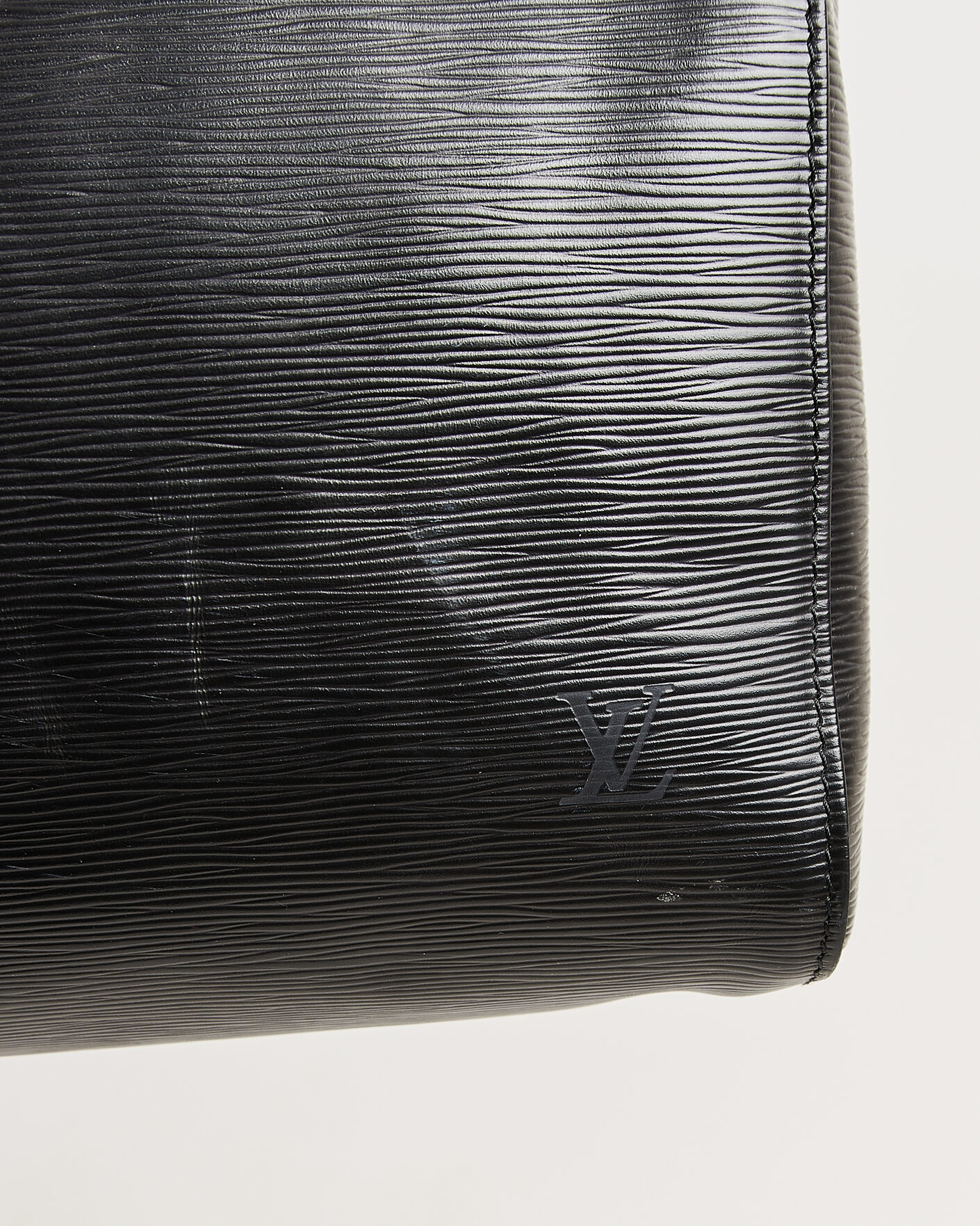 Heren | Pre-Owned & Vintage Bags | Louis Vuitton Pre-Owned | Keepall Epi Leather 50 Black