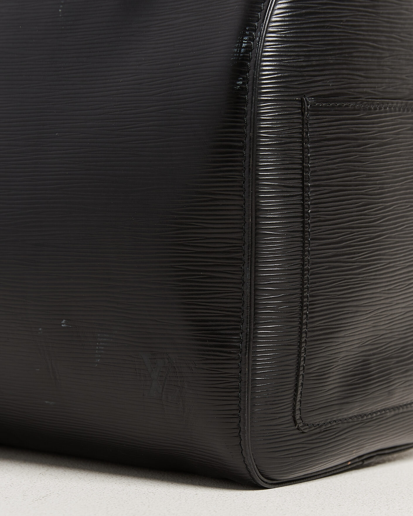 Heren | Pre-Owned & Vintage Bags | Louis Vuitton Pre-Owned | Keepall Epi Leather 50 Black