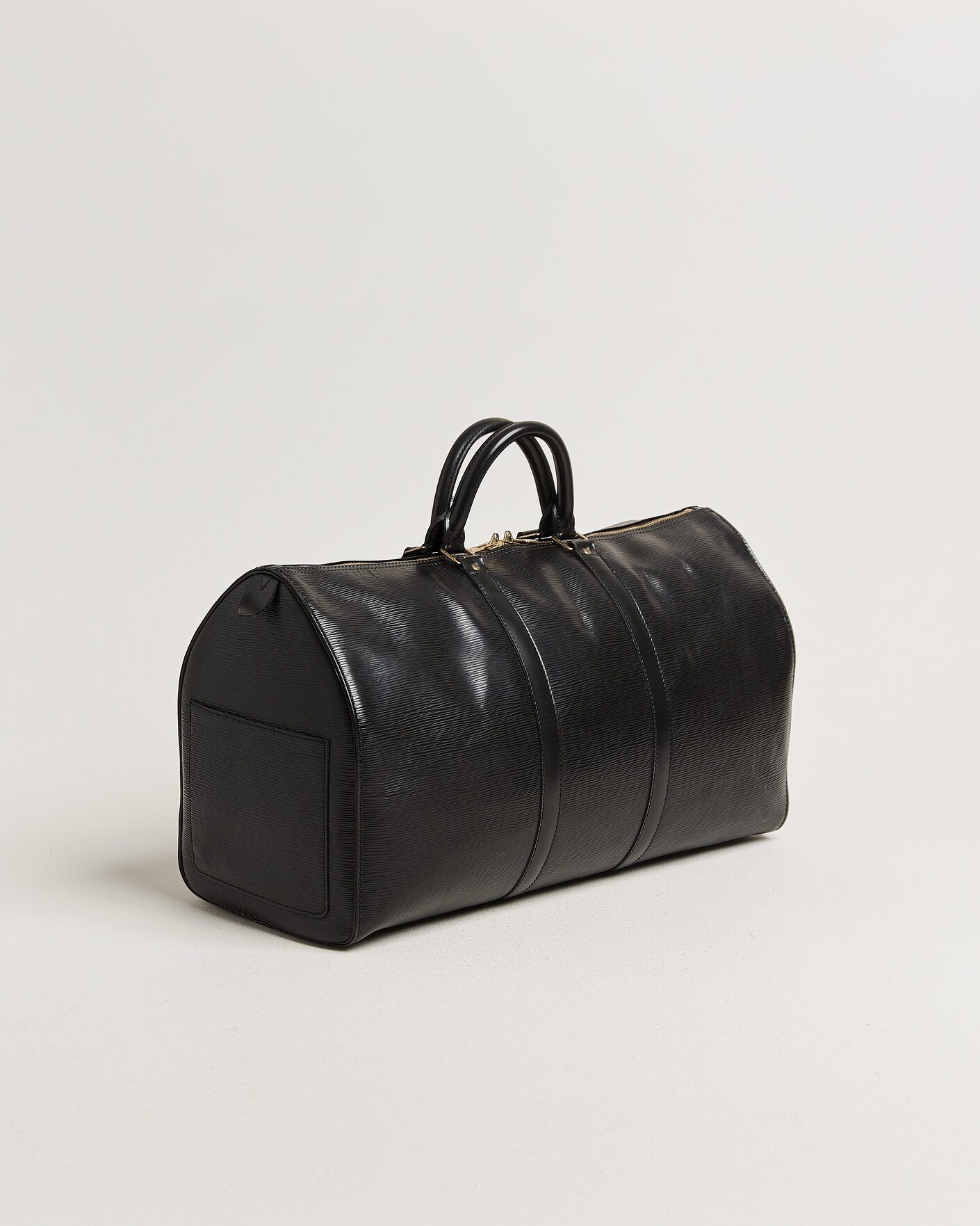 Heren | Pre-Owned & Vintage Bags | Louis Vuitton Pre-Owned | Keepall Epi Leather 50 Black