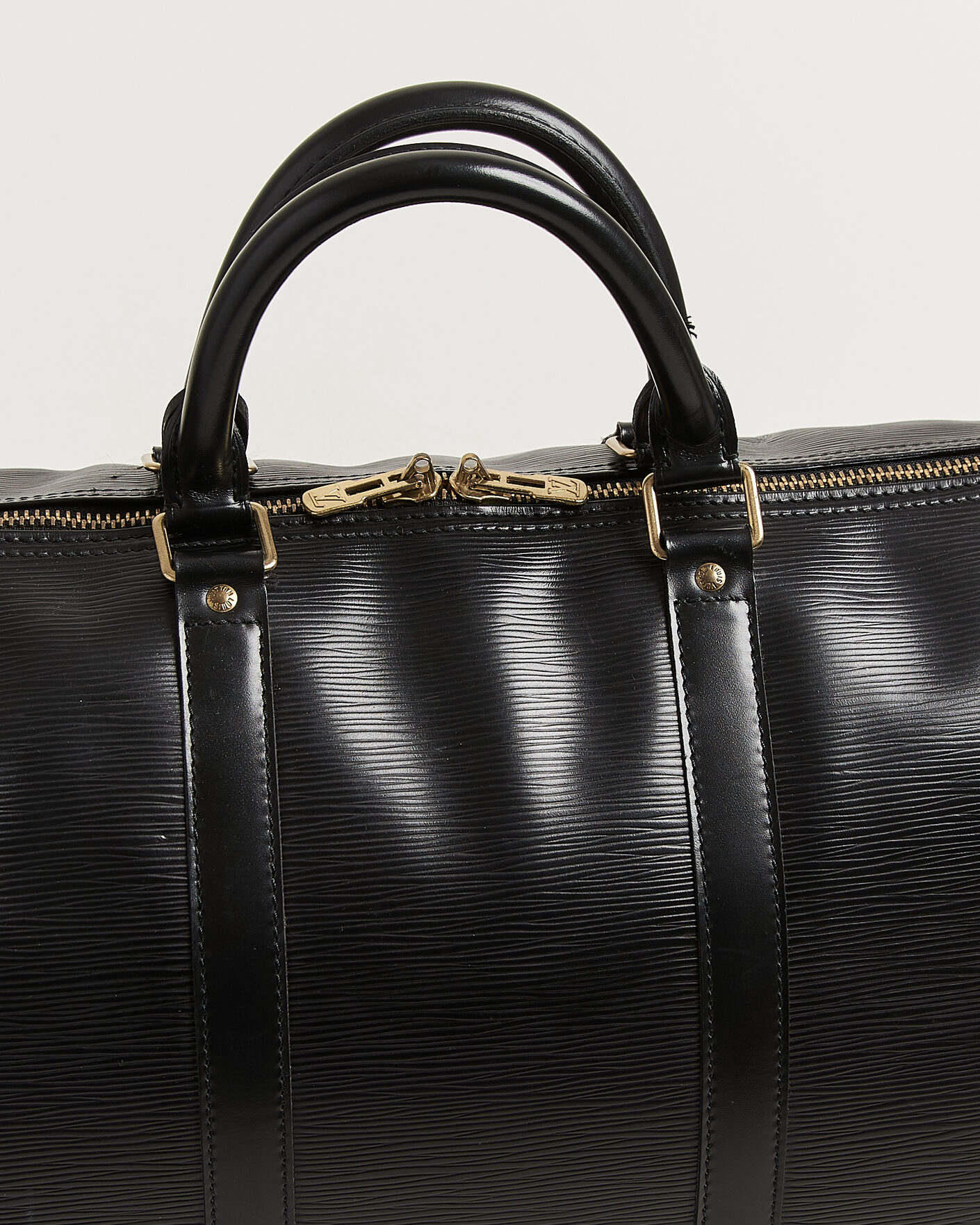 Heren | Pre-Owned & Vintage Bags | Louis Vuitton Pre-Owned | Keepall Epi Leather 50 Black