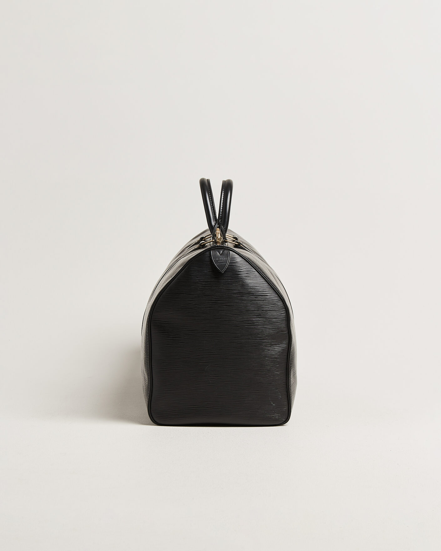 Heren | Pre-Owned & Vintage Bags | Louis Vuitton Pre-Owned | Keepall Epi Leather 50 Black