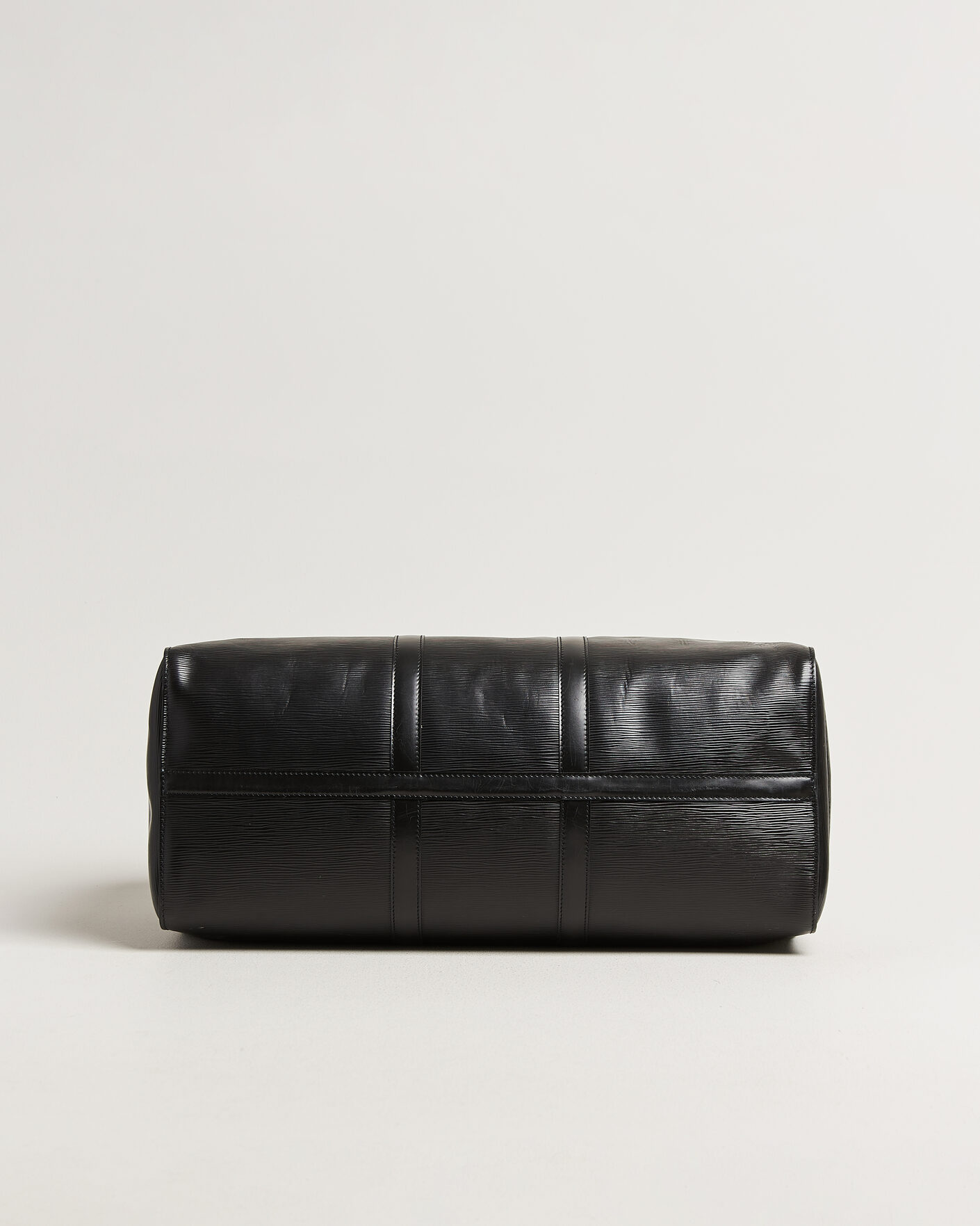 Heren | Pre-Owned & Vintage Bags | Louis Vuitton Pre-Owned | Keepall Epi Leather 50 Black