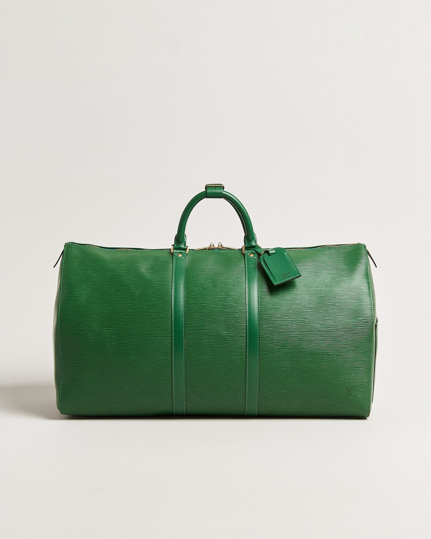 Heren | Pre-Owned & Vintage Bags | Louis Vuitton Pre-Owned | Keepall 55 Epi Leather Green