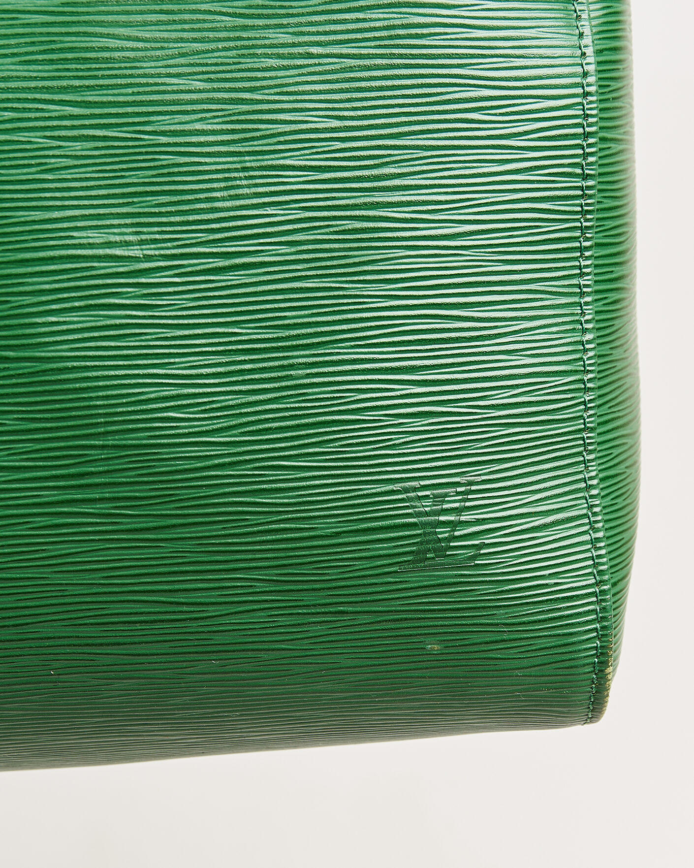 Heren | Pre-Owned & Vintage Bags | Louis Vuitton Pre-Owned | Keepall 55 Epi Leather Green