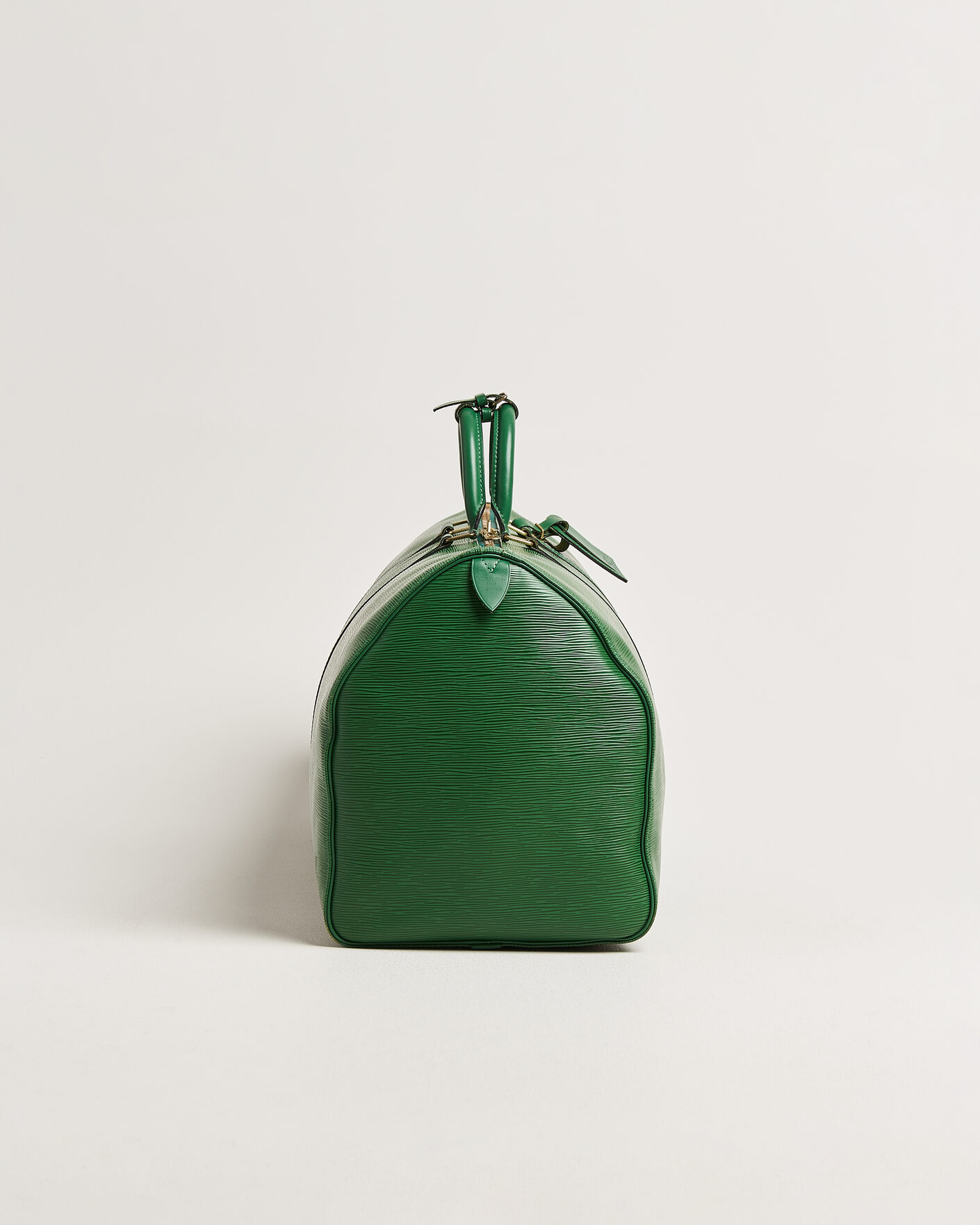 Heren | Pre-Owned & Vintage Bags | Louis Vuitton Pre-Owned | Keepall 55 Epi Leather Green