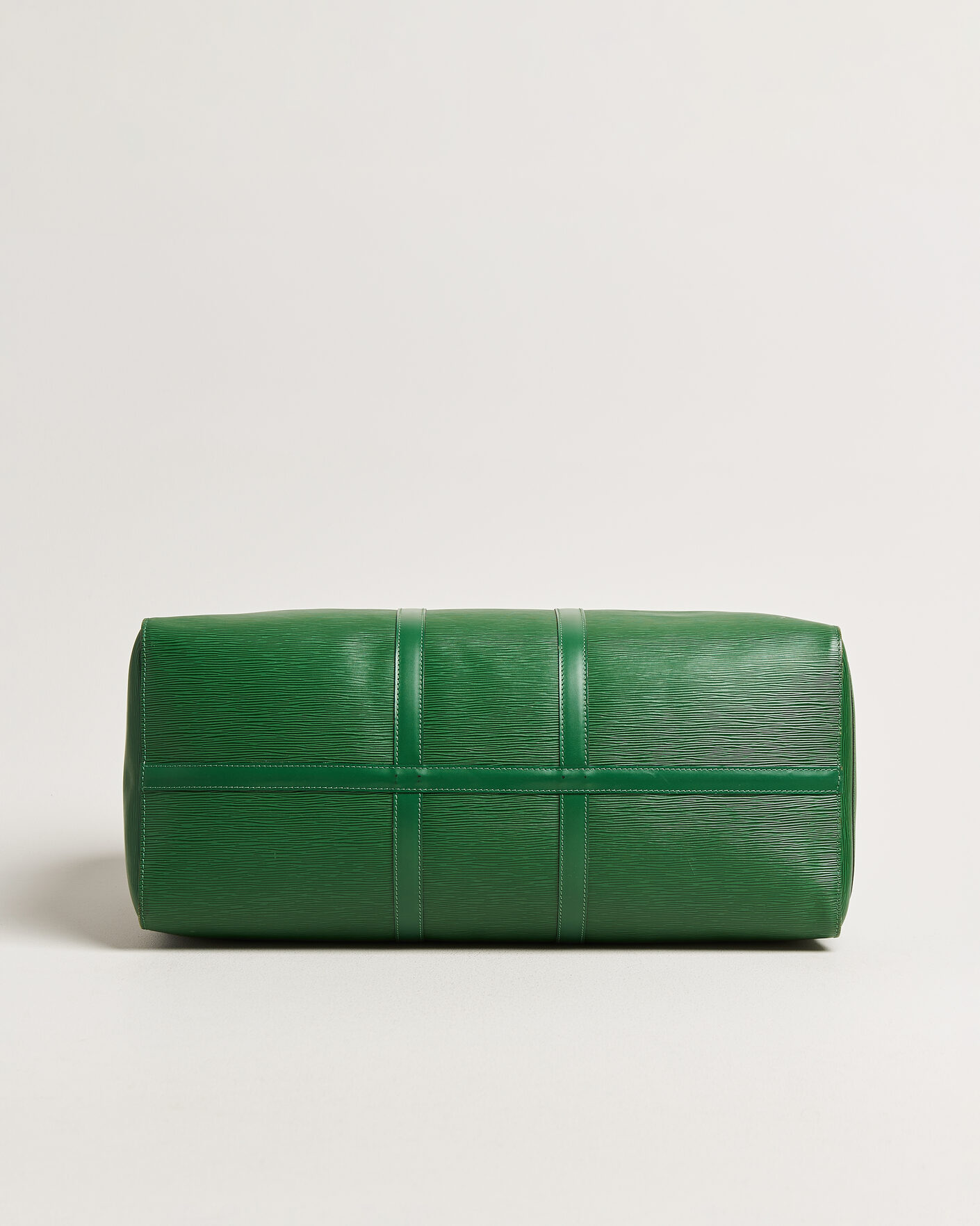 Heren | Pre-Owned & Vintage Bags | Louis Vuitton Pre-Owned | Keepall 55 Epi Leather Green
