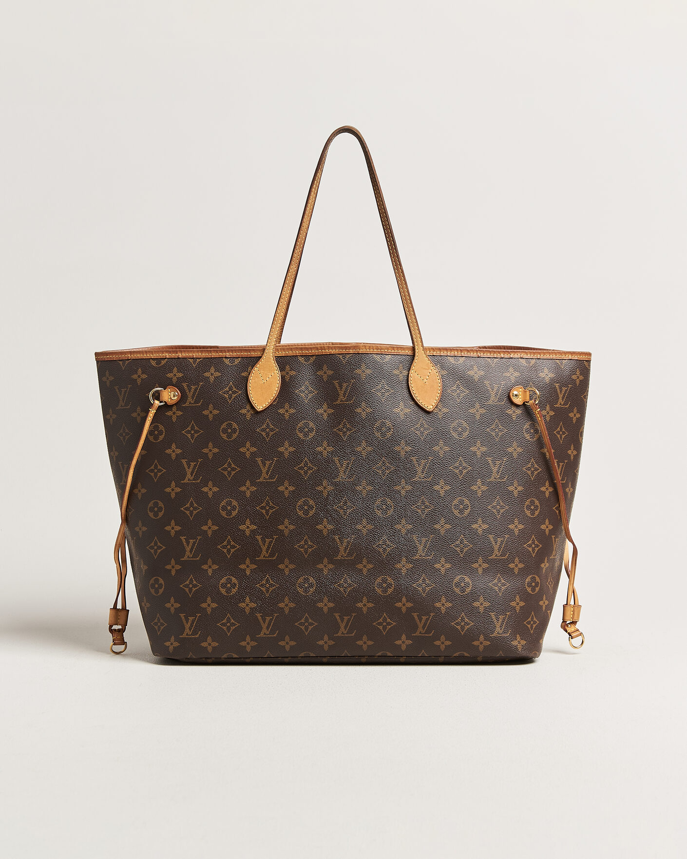 Heren | Pre-Owned & Vintage Bags | Louis Vuitton Pre-Owned | Neverfull GM Monogram