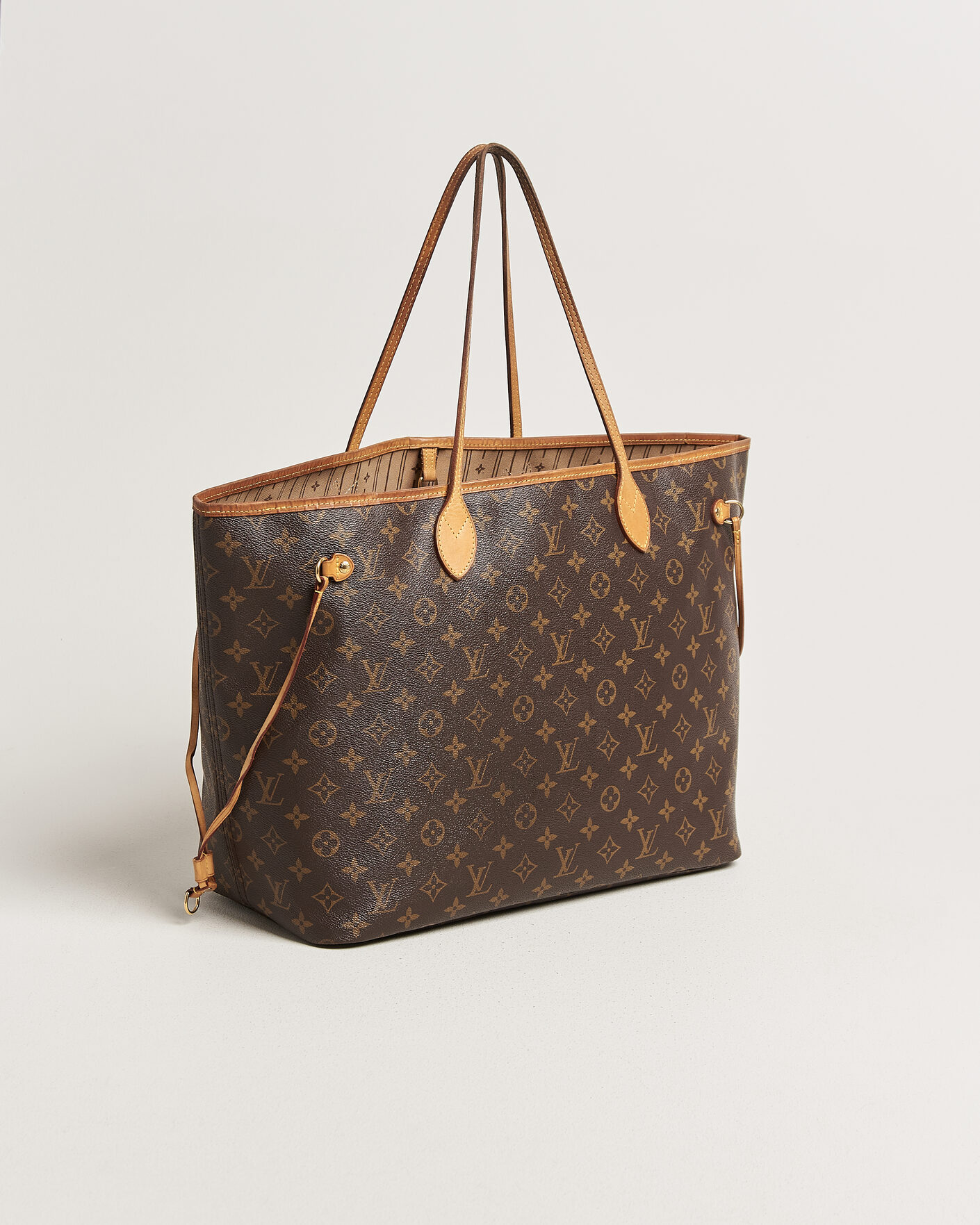 Heren | Pre-Owned & Vintage Bags | Louis Vuitton Pre-Owned | Neverfull GM Monogram