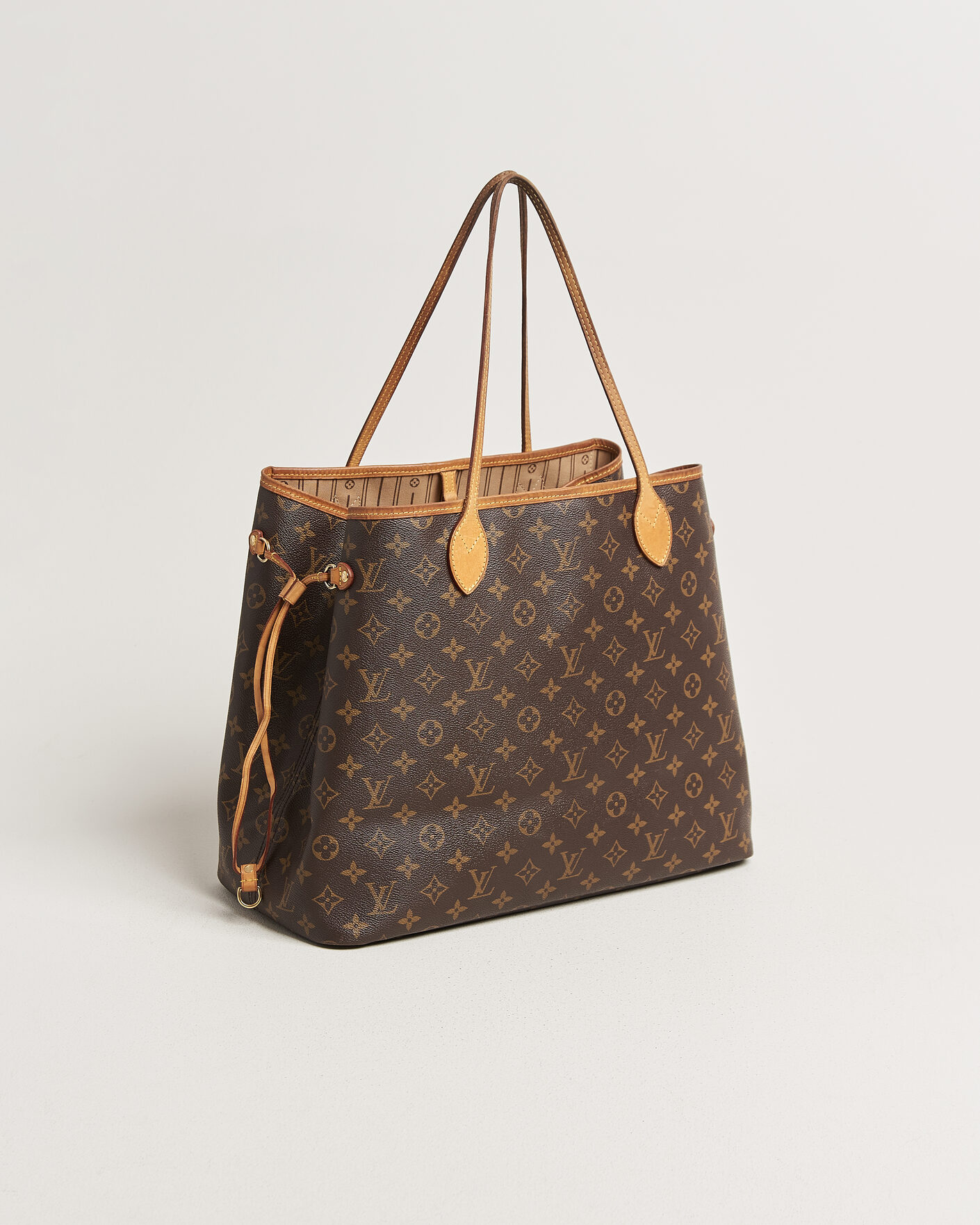 Heren | Pre-Owned & Vintage Bags | Louis Vuitton Pre-Owned | Neverfull GM Monogram