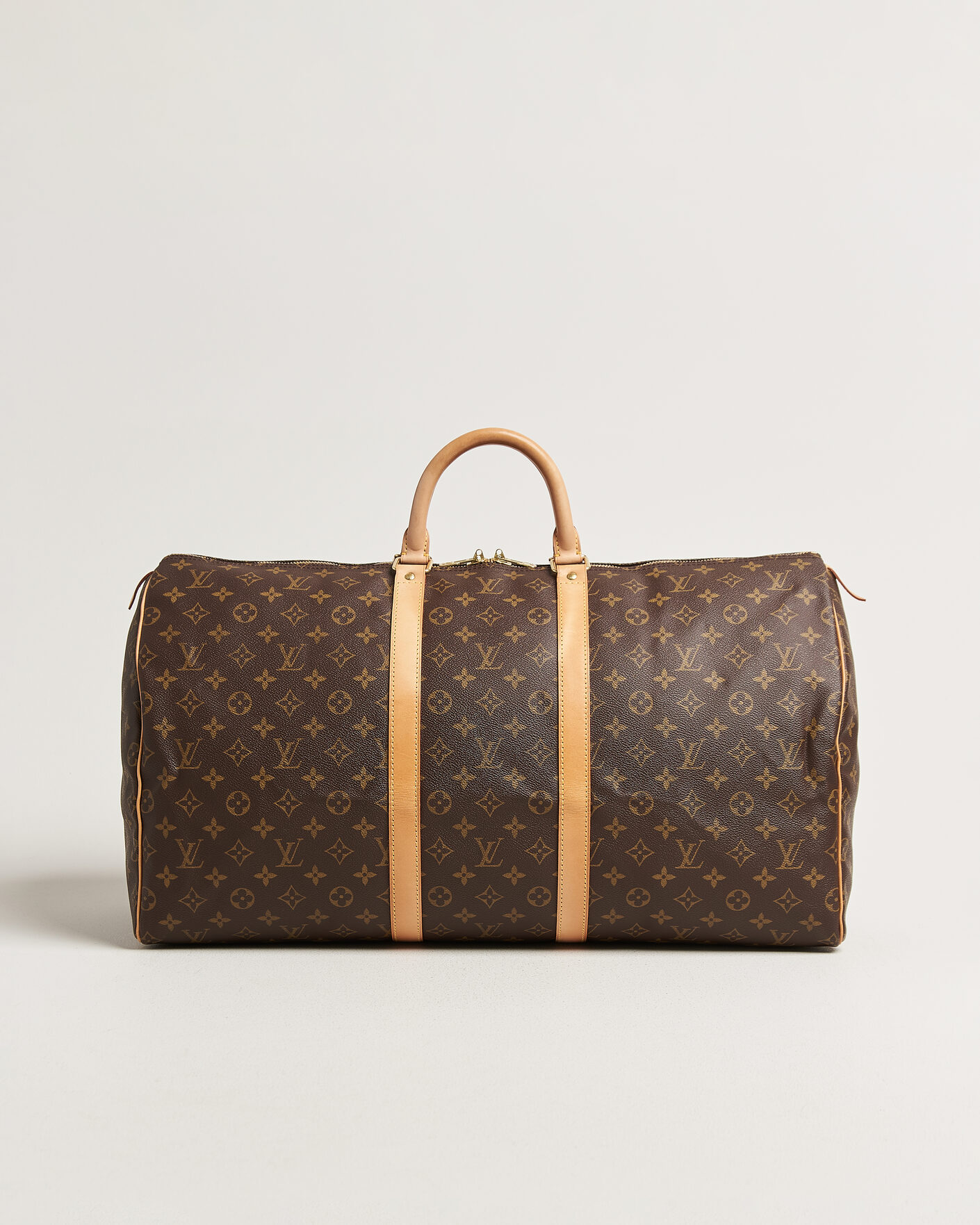Heren | Pre-Owned & Vintage Bags | Louis Vuitton Pre-Owned | Keepall 55 Monogram