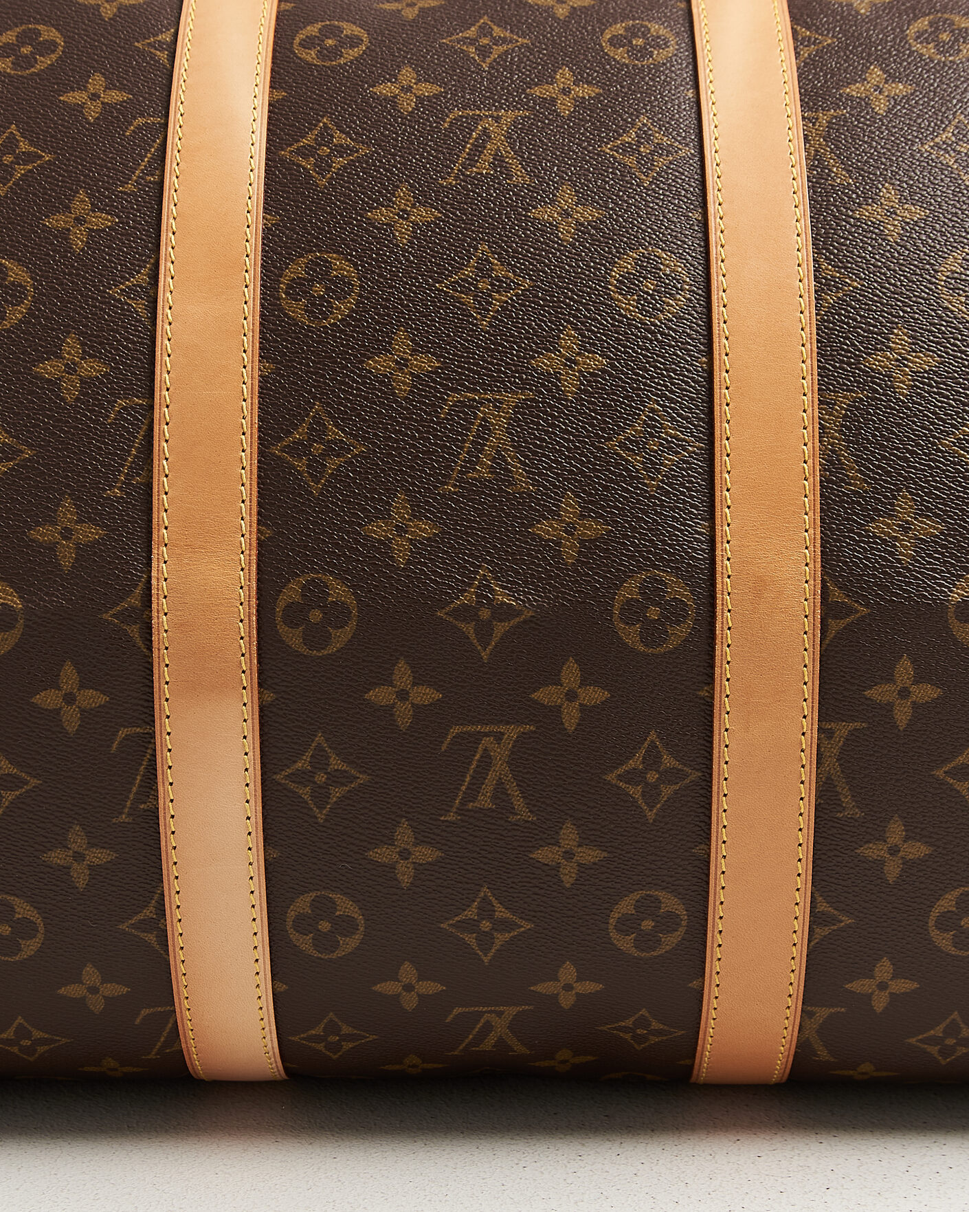 Heren | Pre-Owned & Vintage Bags | Louis Vuitton Pre-Owned | Keepall 55 Monogram