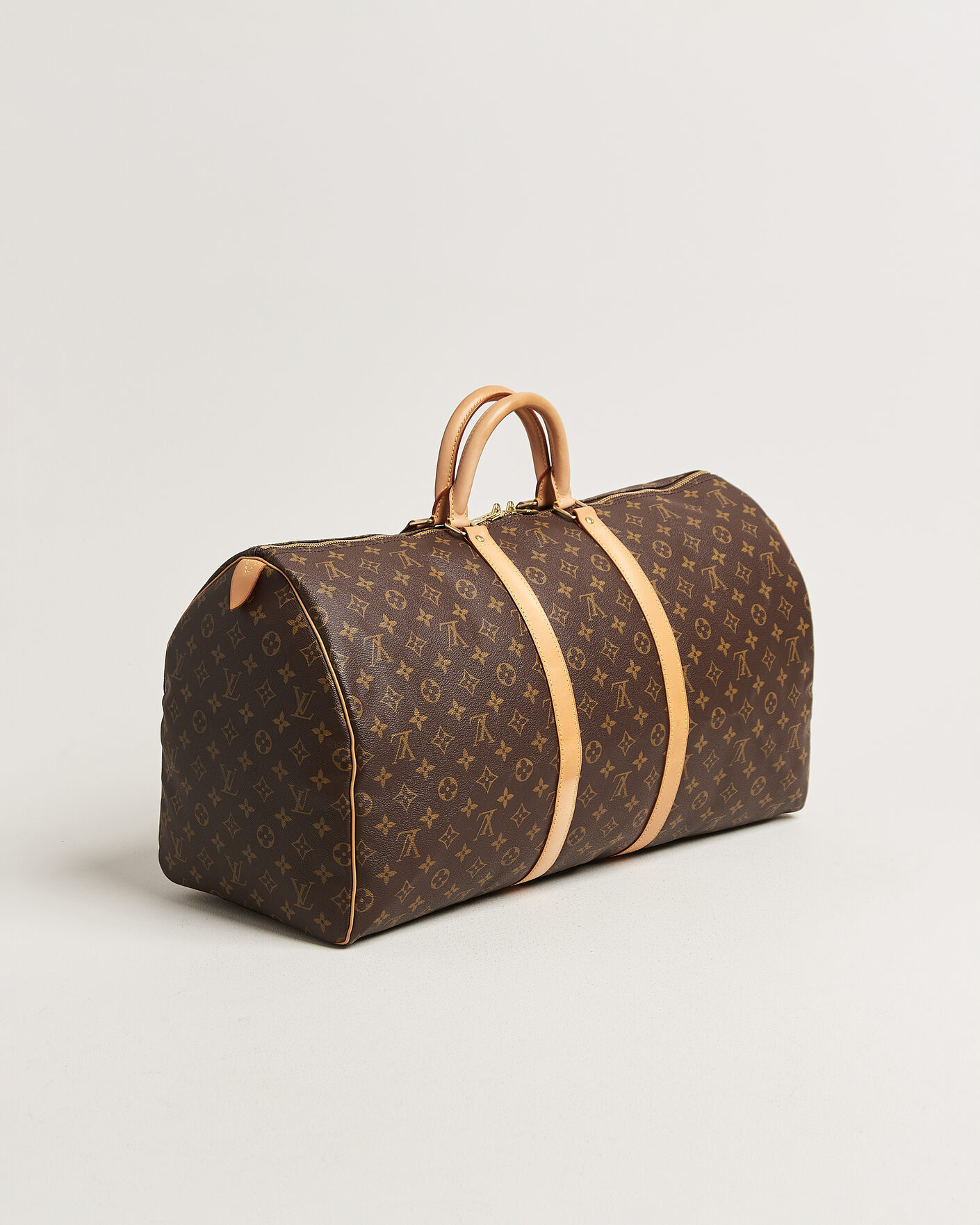 Heren | Pre-Owned & Vintage Bags | Louis Vuitton Pre-Owned | Keepall 55 Monogram