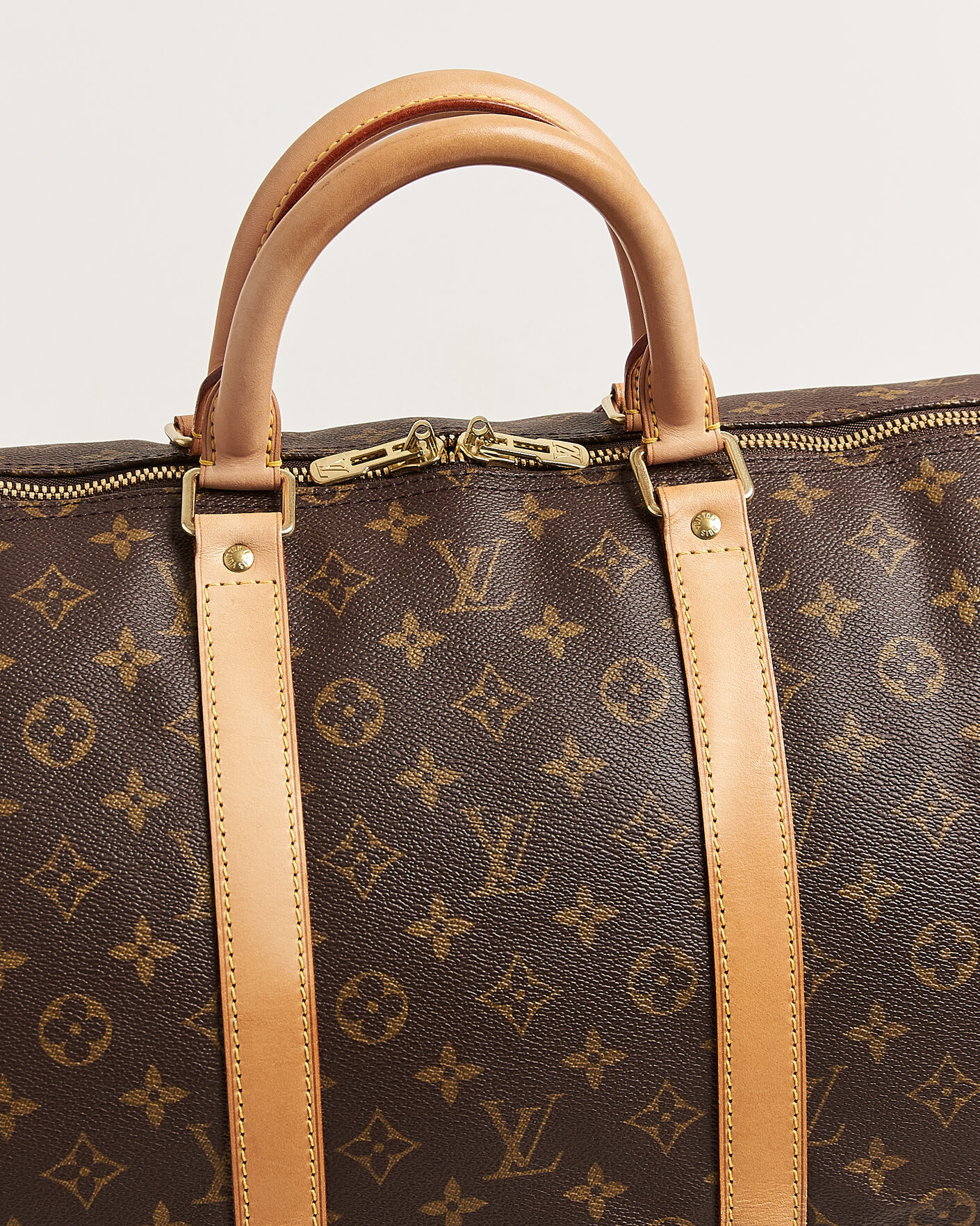 Heren | Pre-Owned & Vintage Bags | Louis Vuitton Pre-Owned | Keepall 55 Monogram
