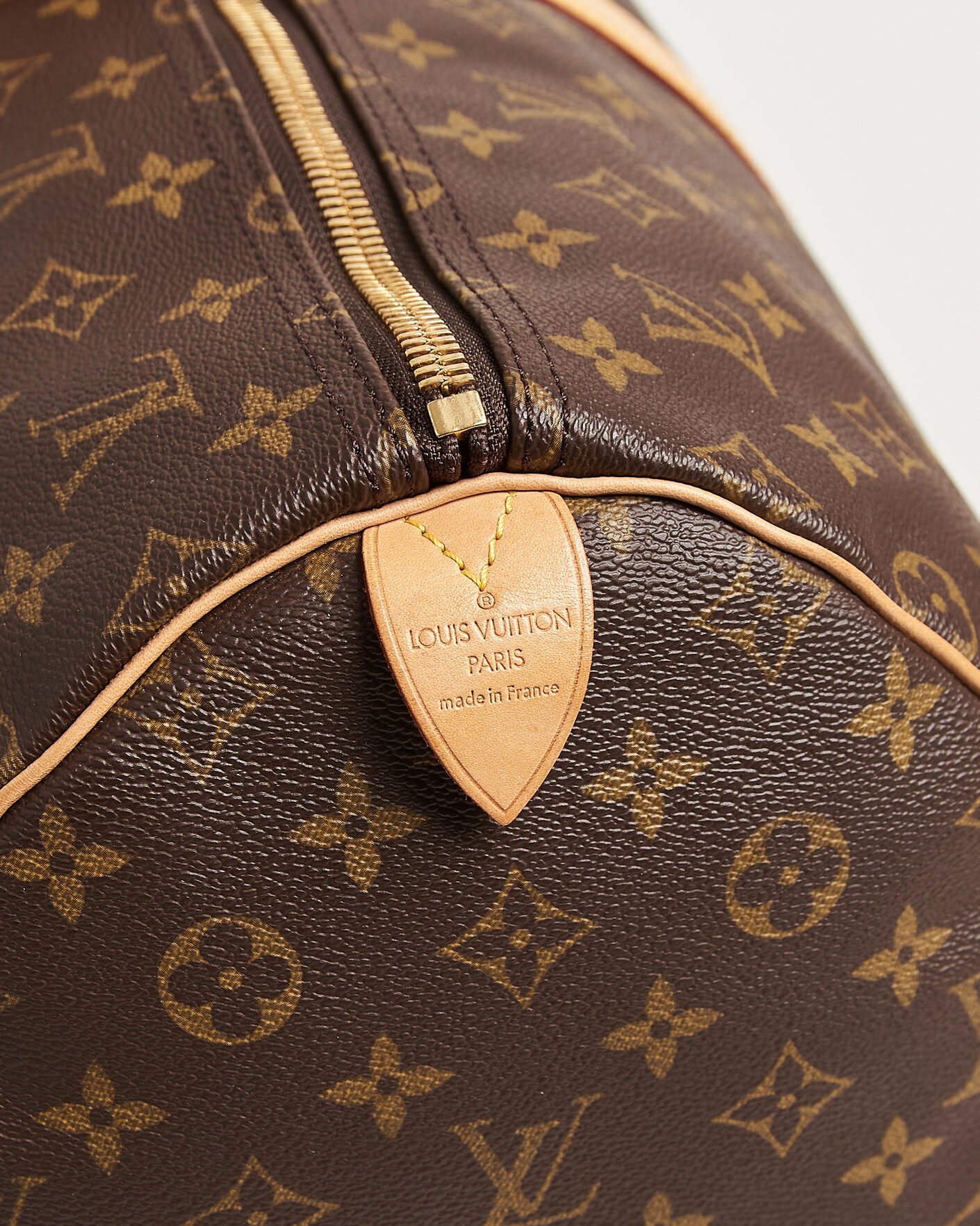 Heren | Pre-Owned & Vintage Bags | Louis Vuitton Pre-Owned | Keepall 55 Monogram