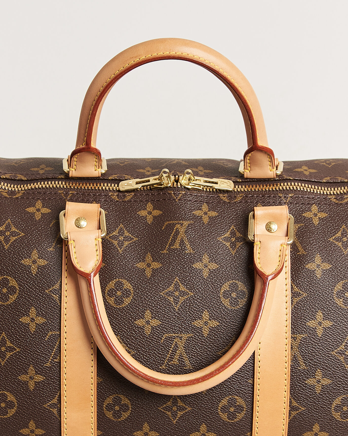 Heren | Pre-Owned & Vintage Bags | Louis Vuitton Pre-Owned | Keepall 55 Monogram