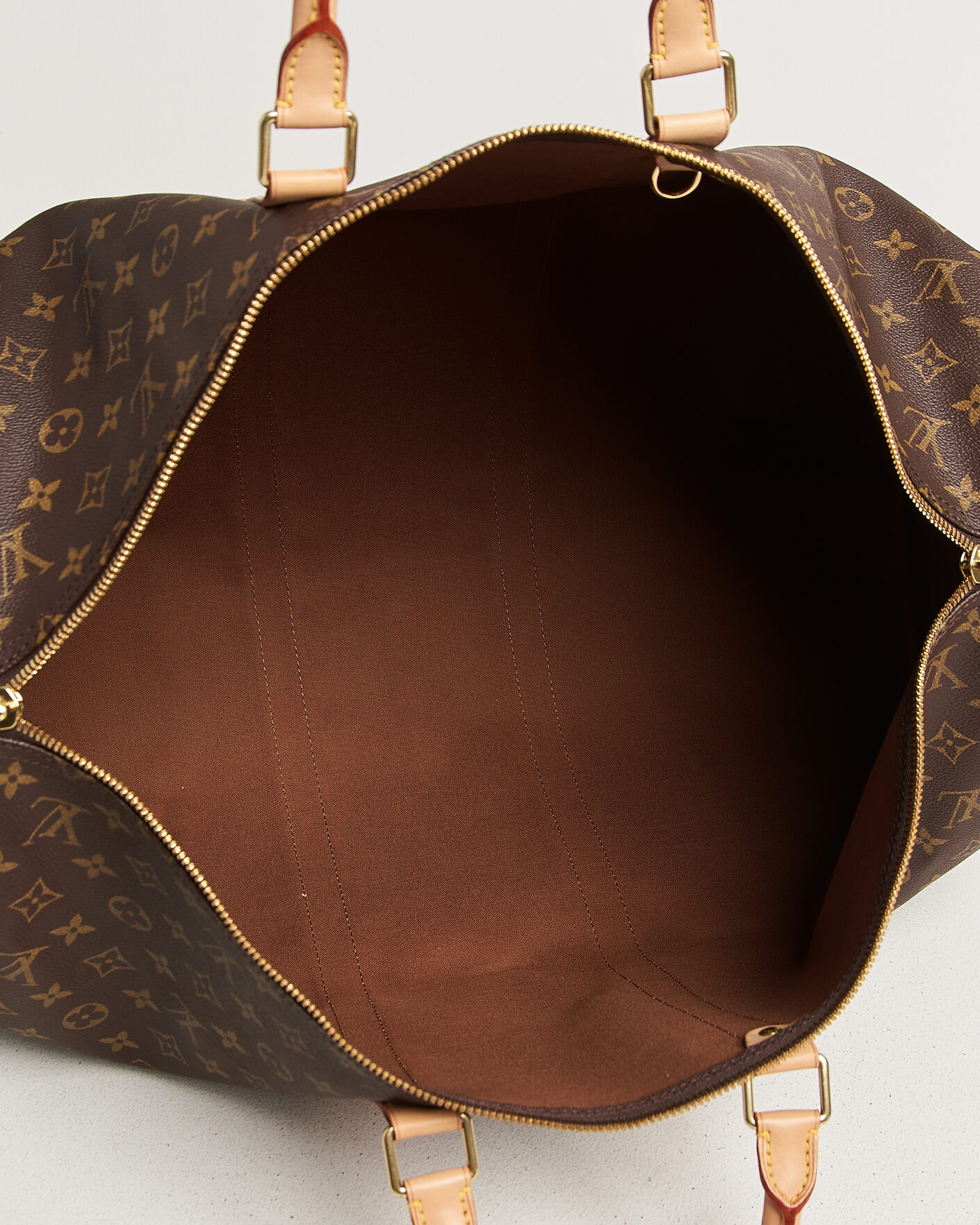 Heren | Pre-Owned & Vintage Bags | Louis Vuitton Pre-Owned | Keepall 55 Monogram