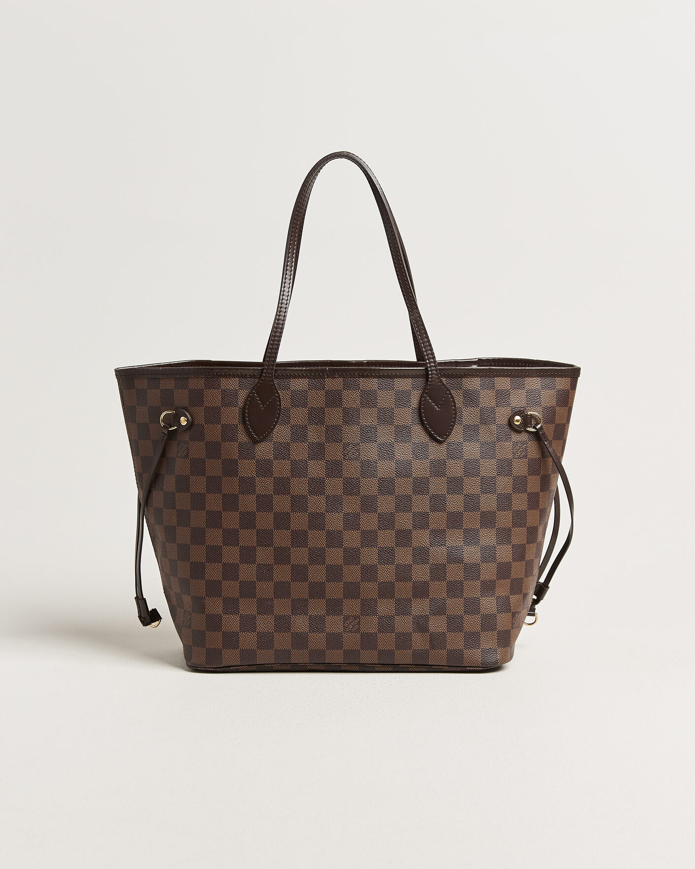 Heren | Pre-Owned & Vintage Bags | Louis Vuitton Pre-Owned | Neverfull MM Damier Ebene